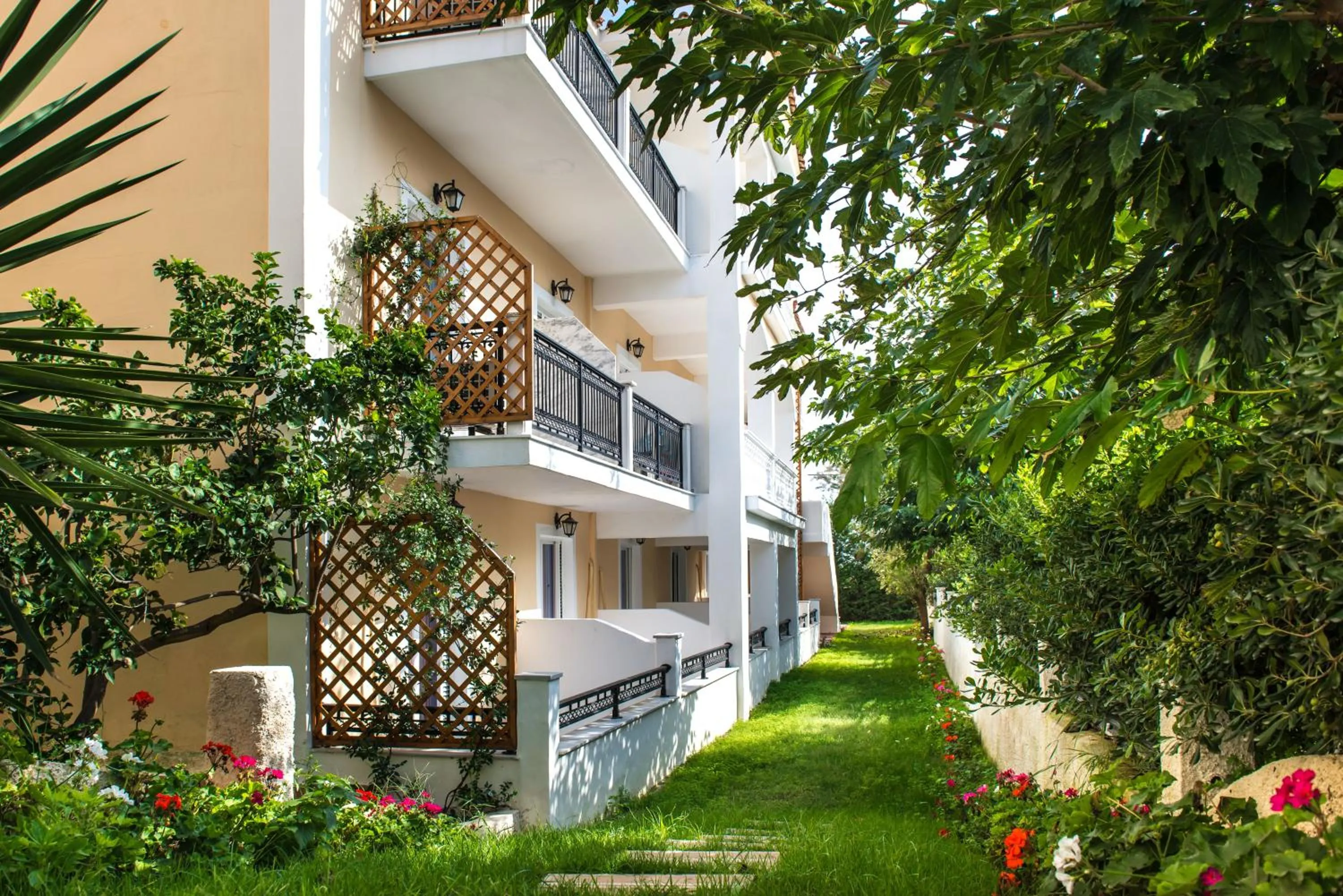 Property building in California Beach Hotel - Adults Only