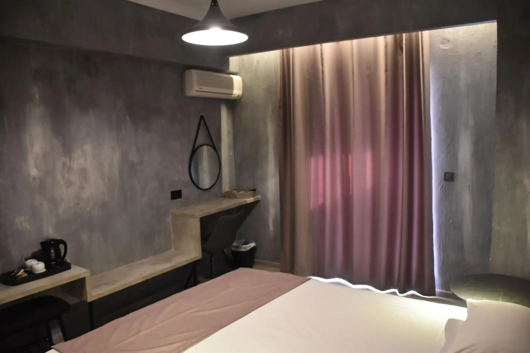 Bedroom in California Beach Hotel - Adults Only