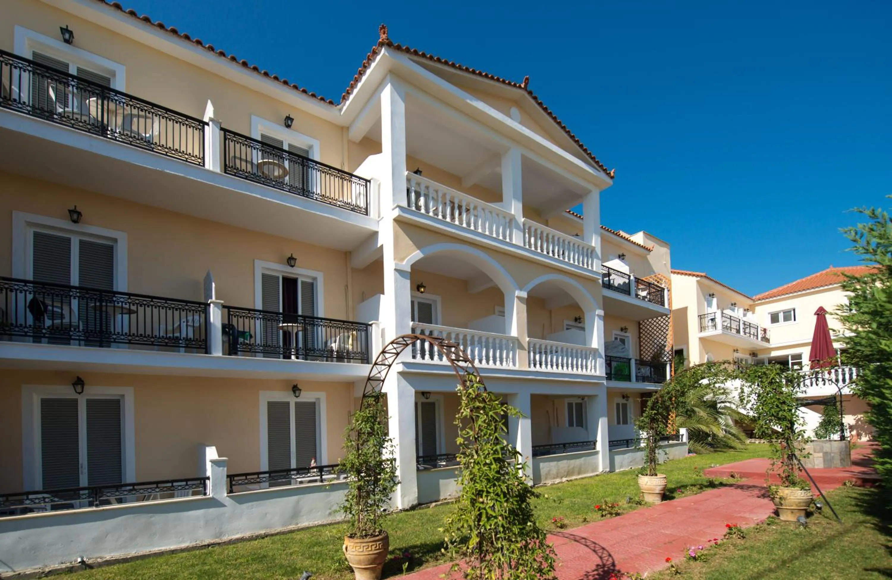 Property building in California Beach Hotel - Adults Only