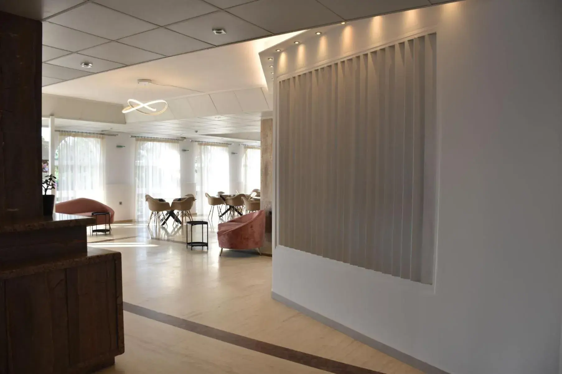 Lobby or reception in California Beach Hotel - Adults Only Lobby or reception in California Beach Hotel - Adults Only