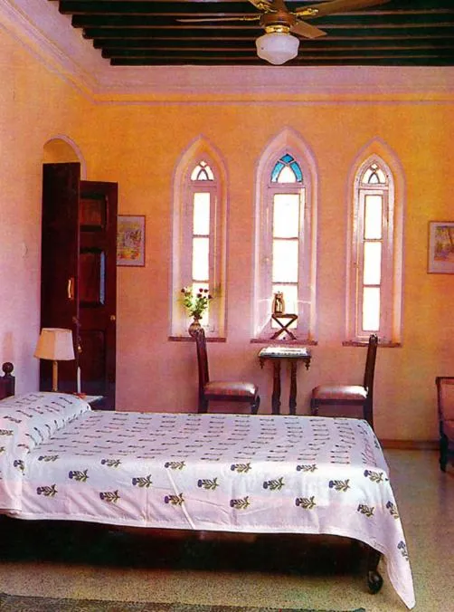 Bed in The Green Hotel