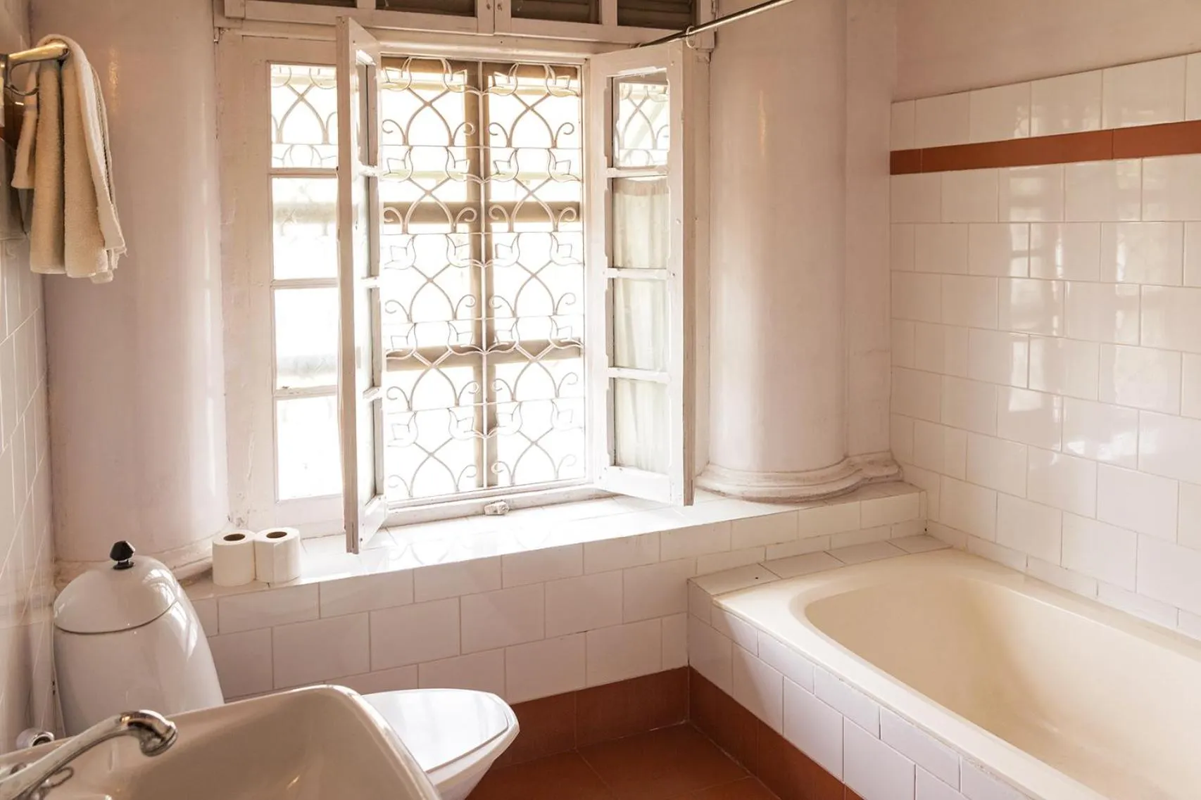 Bathroom in The Green Hotel