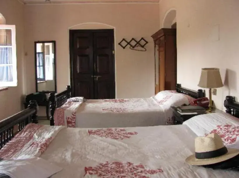 Bed in The Green Hotel Bed in The Green Hotel