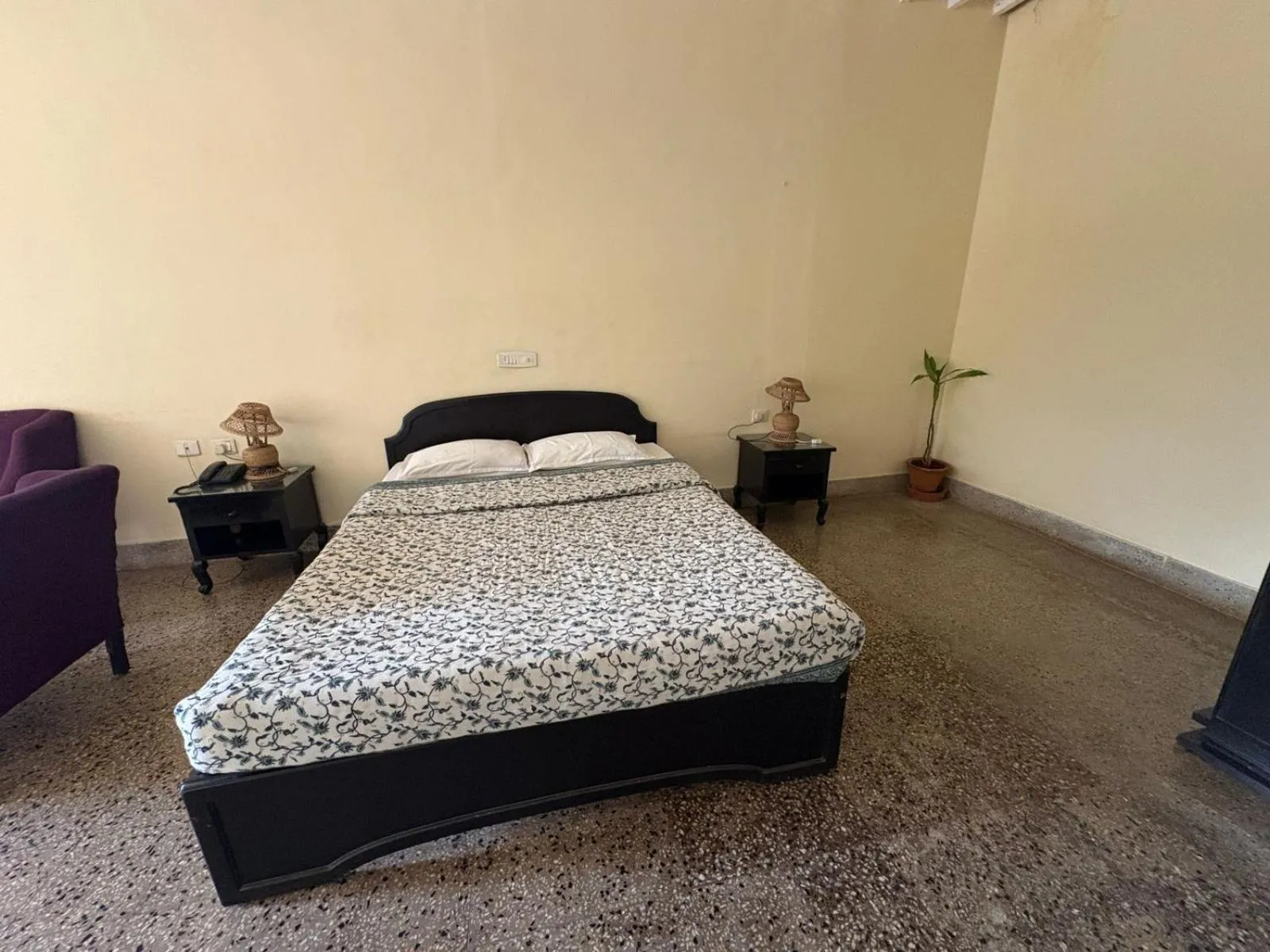 Bed in The Green Hotel