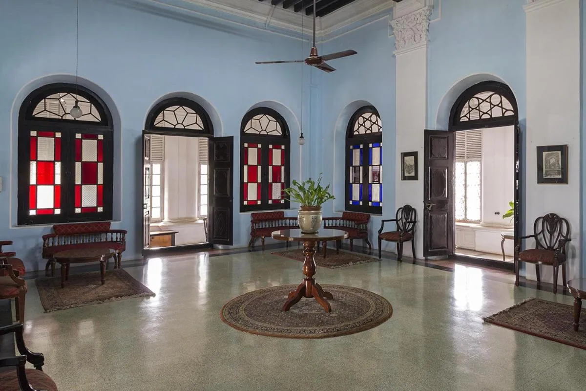 Decorative detail in The Green Hotel