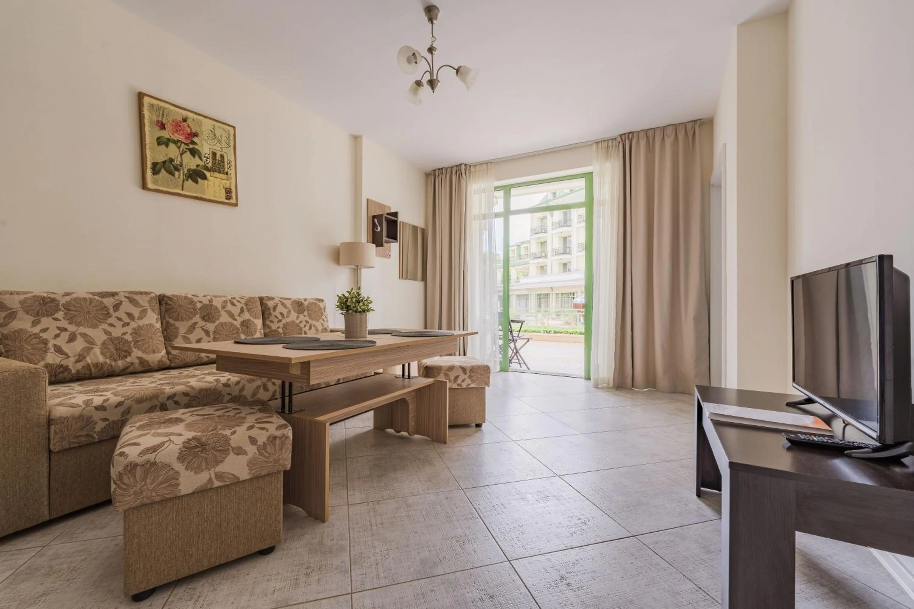 TV and multimedia in ApartComplex Splendid