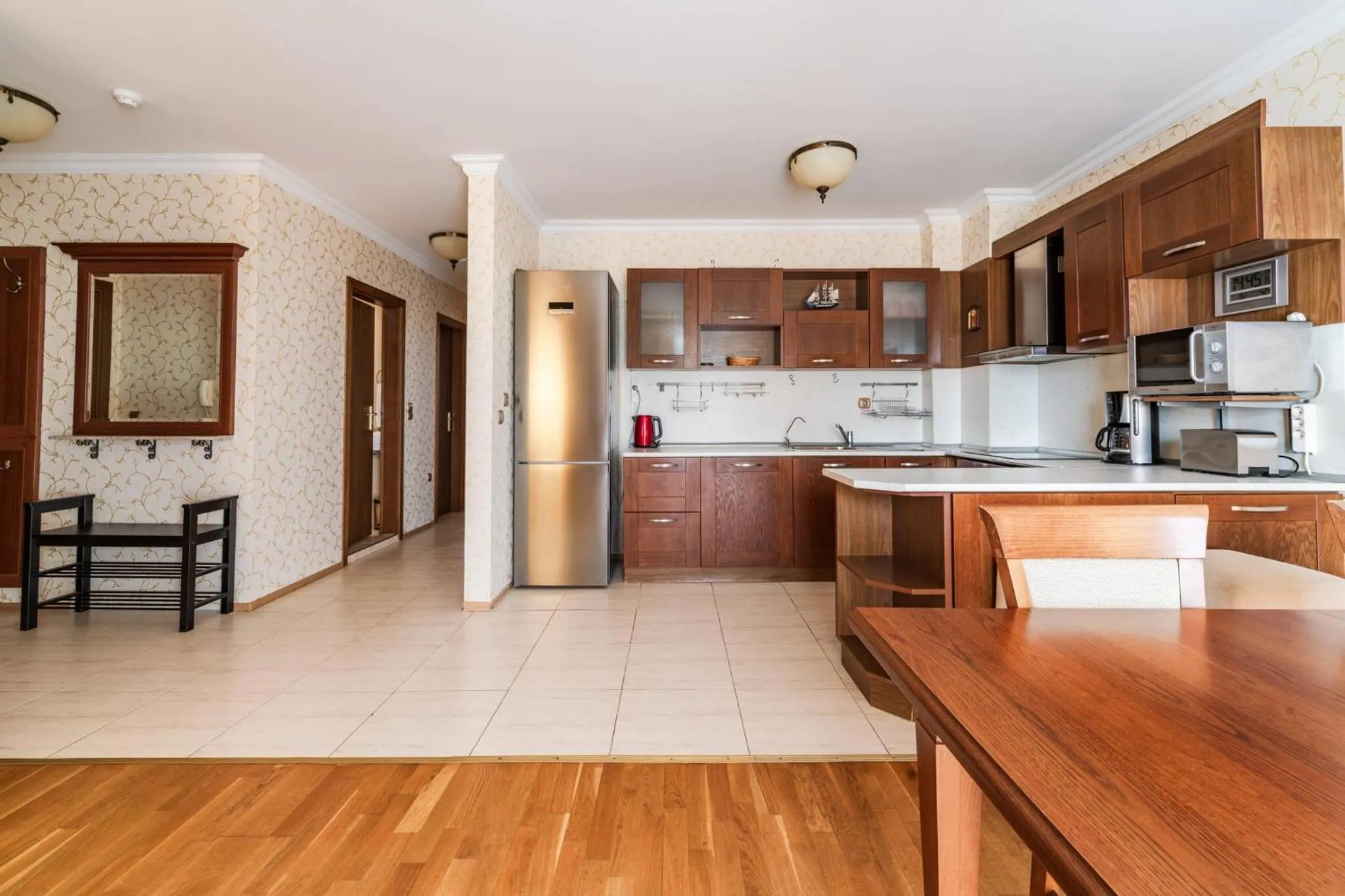 Coffee/tea facilities in ApartComplex Splendid