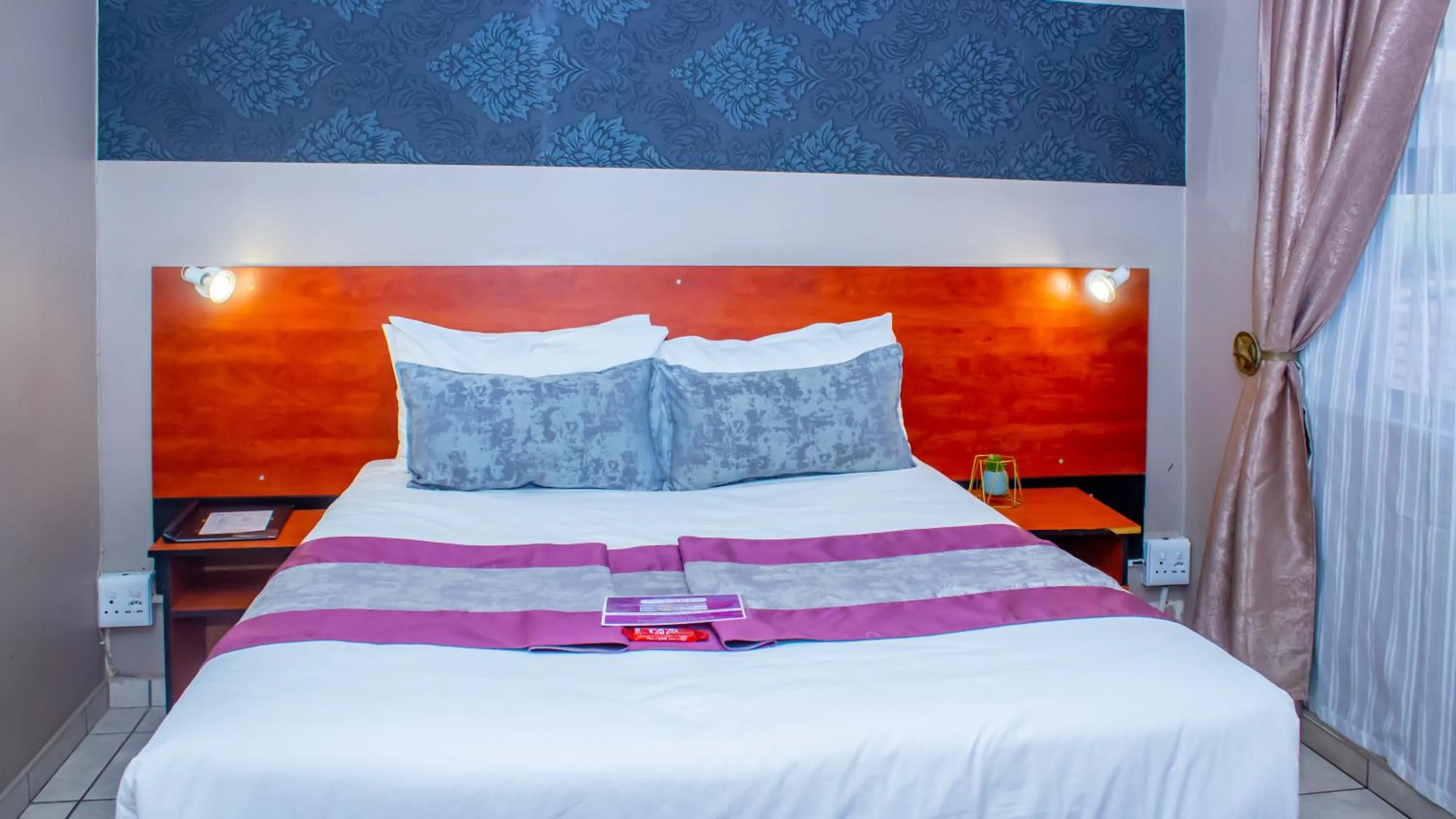 Bed in Scenery Guesthouse Stadium