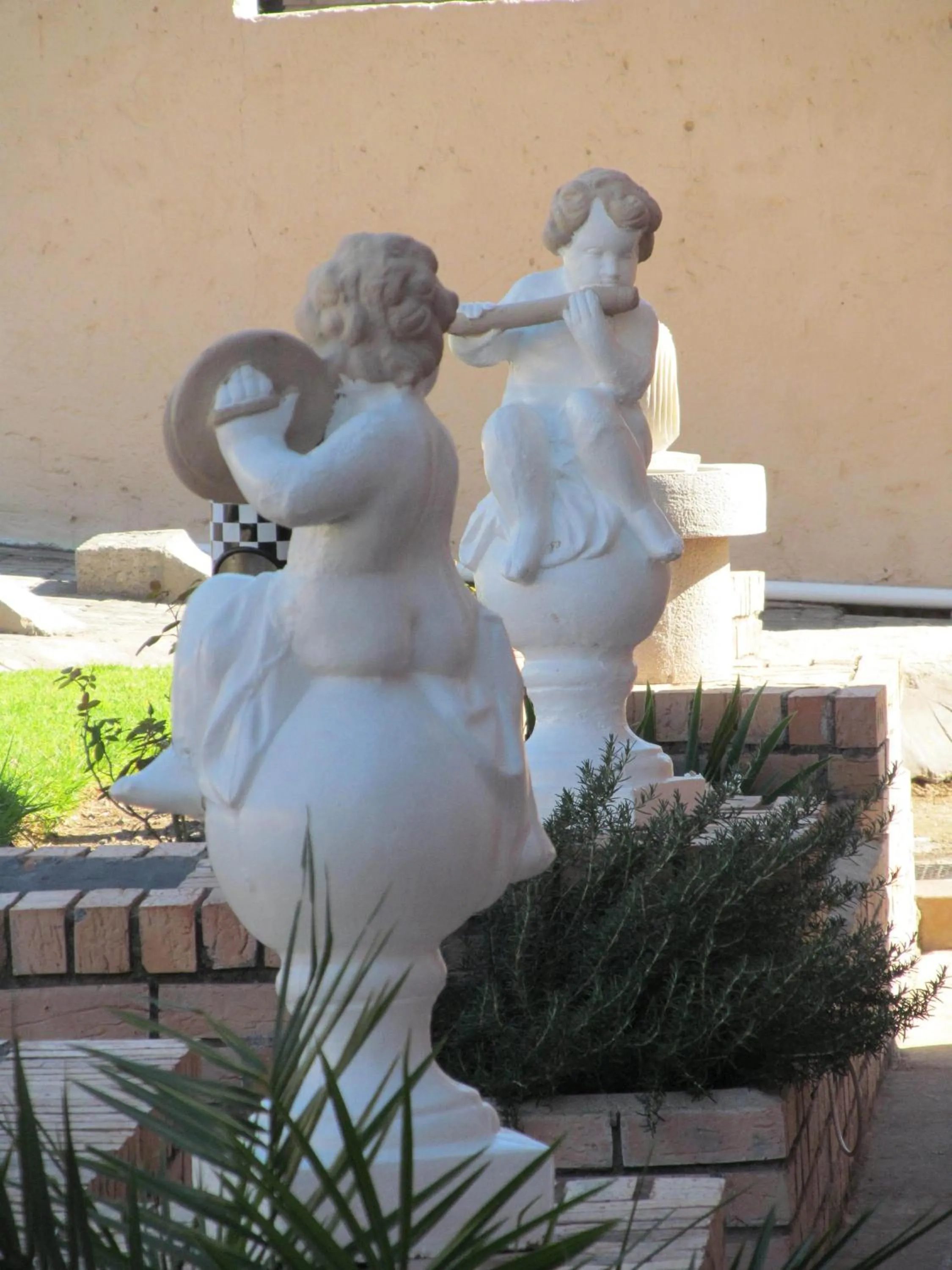 Decorative detail in Scenery Guesthouse Stadium