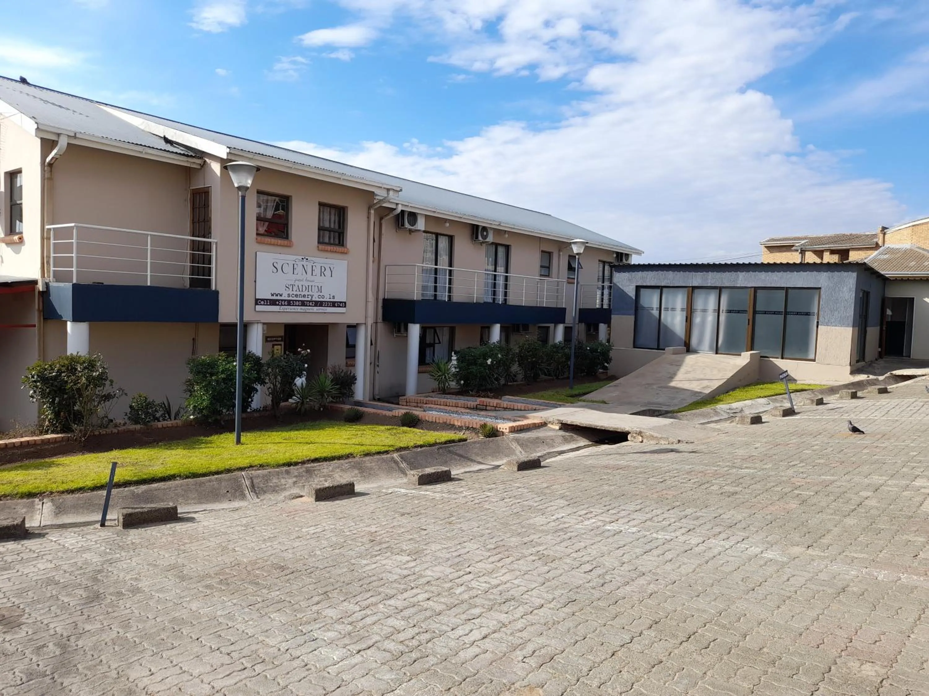 Scenery Guesthouse Stadium