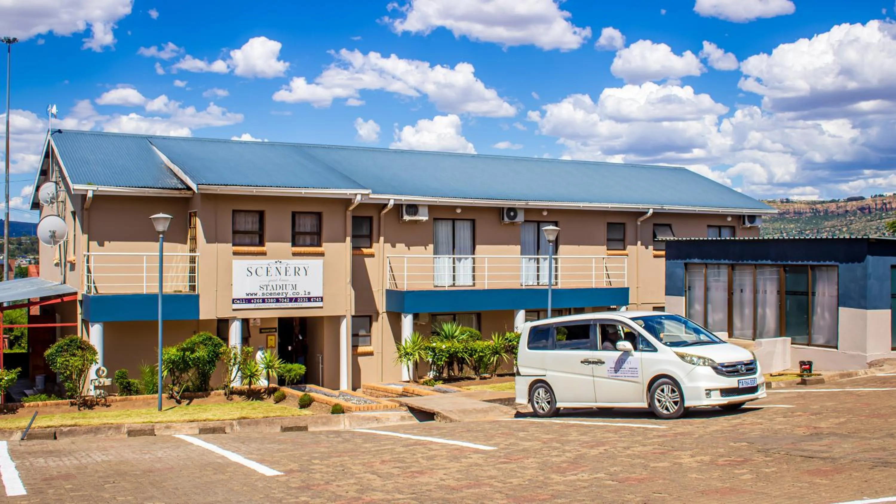Scenery Guesthouse Stadium