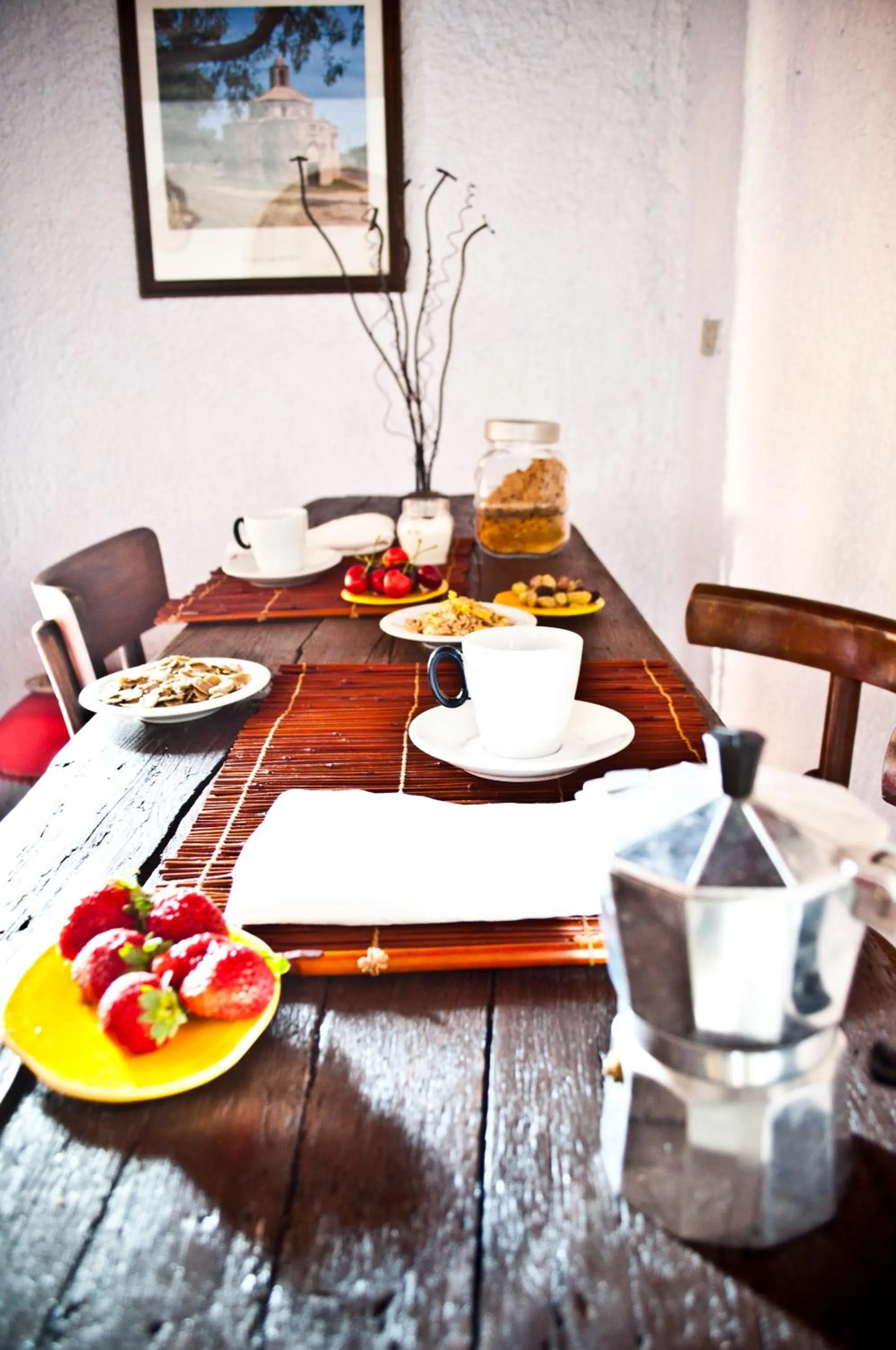 Coffee/tea facilities in B&b Parco Alta Murgia