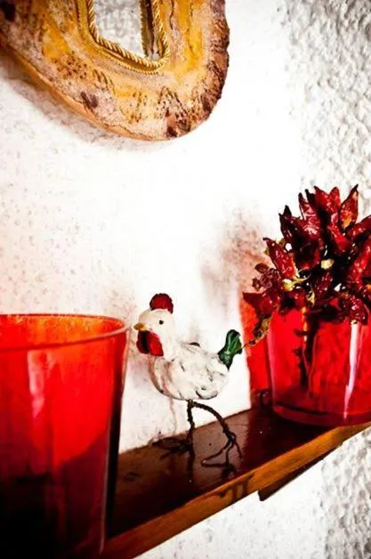 Living room in B&b Parco Alta Murgia