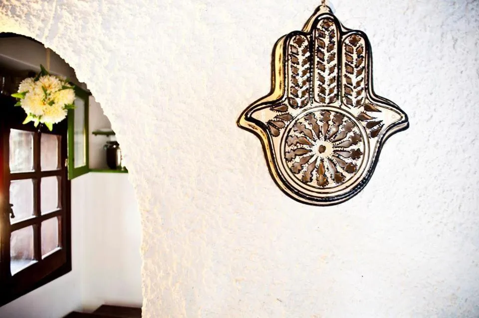 Decorative detail in B&b Parco Alta Murgia