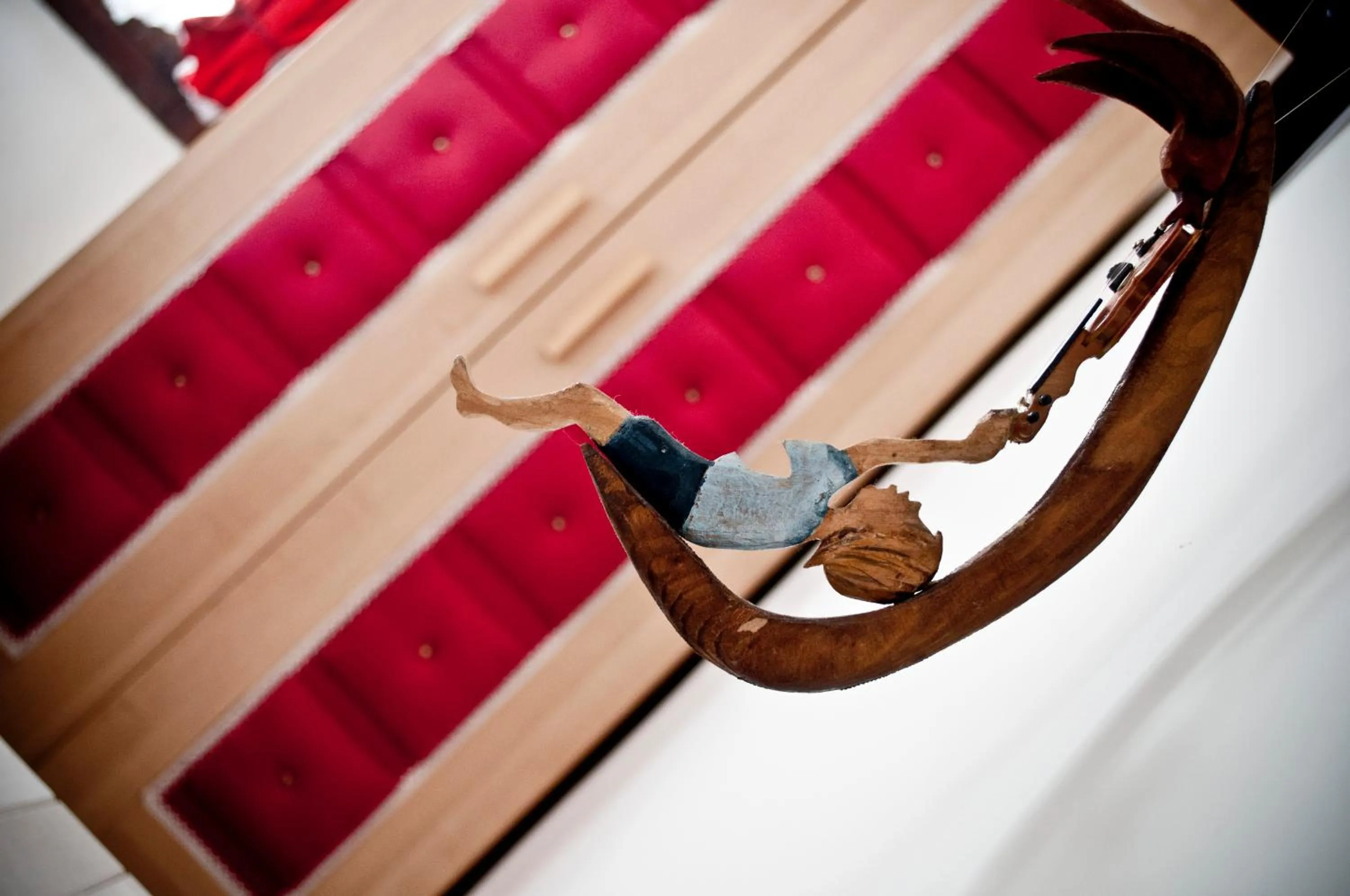 Decorative detail in B&b Parco Alta Murgia