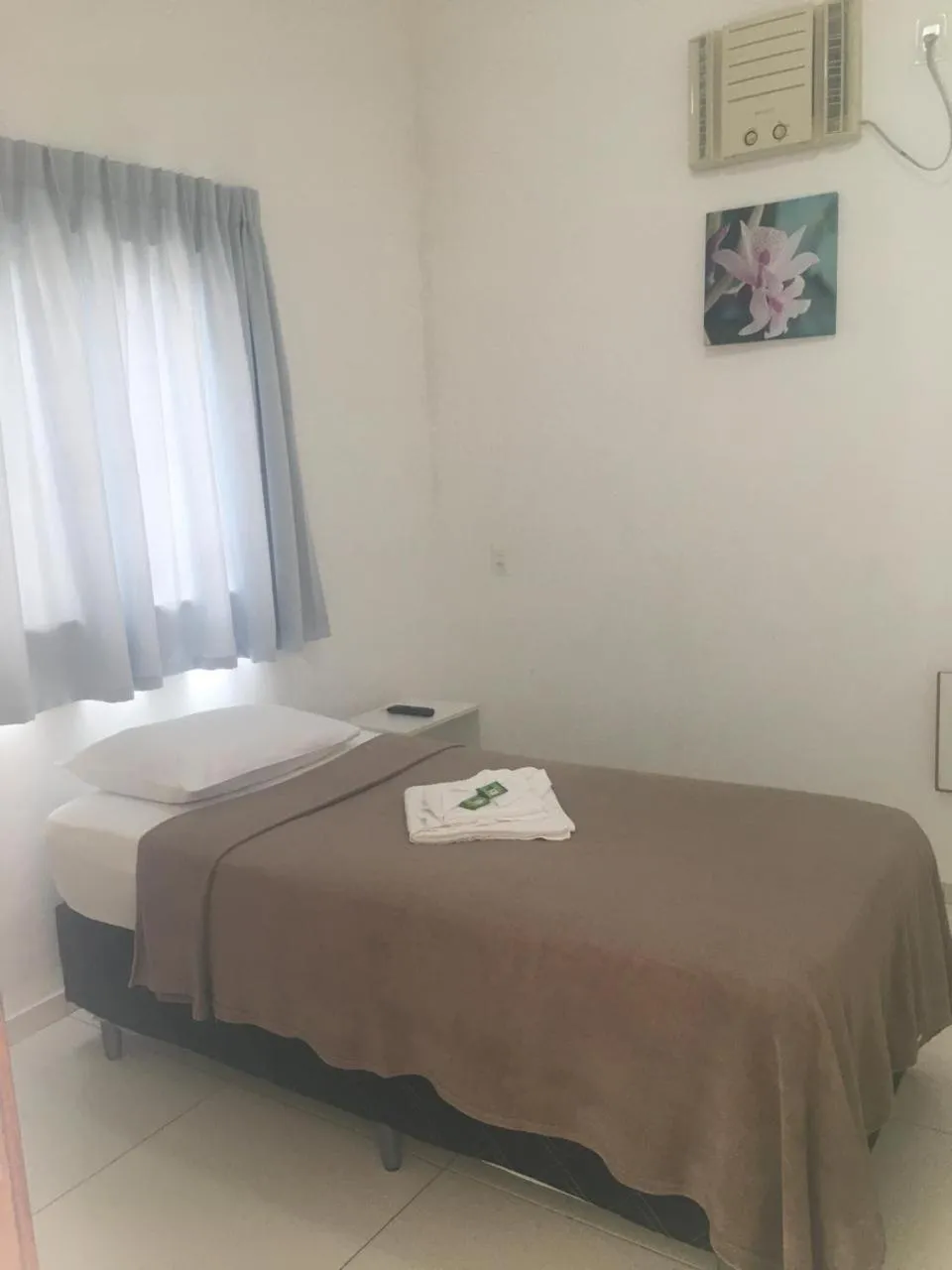 Bed in Clip d´Oro Hotel