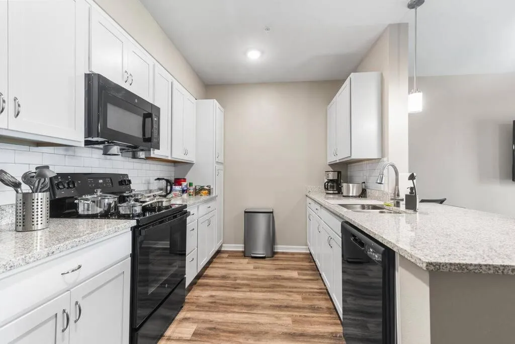 Luxe 1BR/1BA: Dive, Rest, Explore. Book Now!