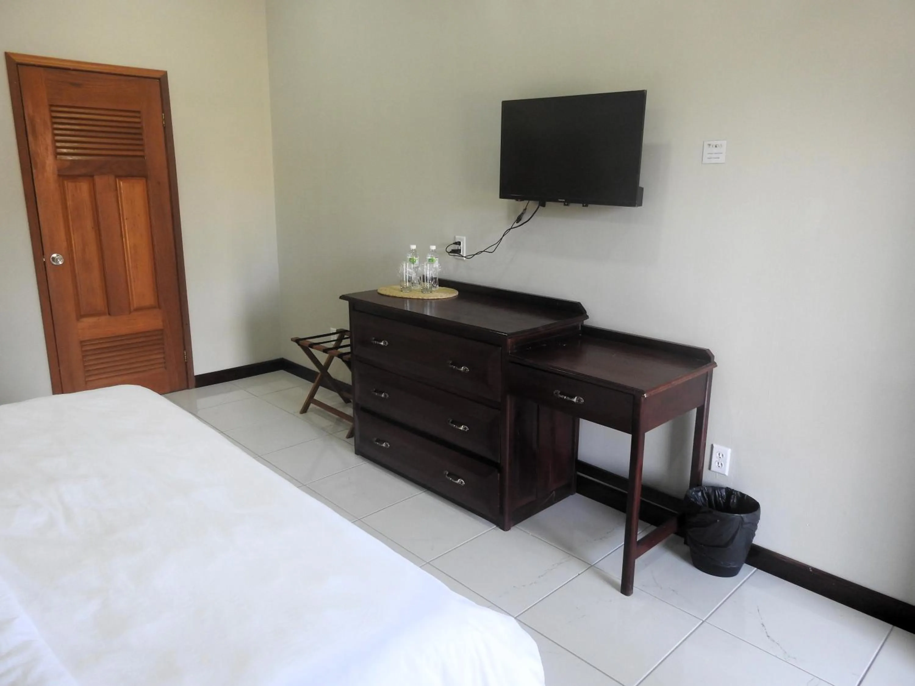 TV and multimedia, Bed in The Toucan Inn