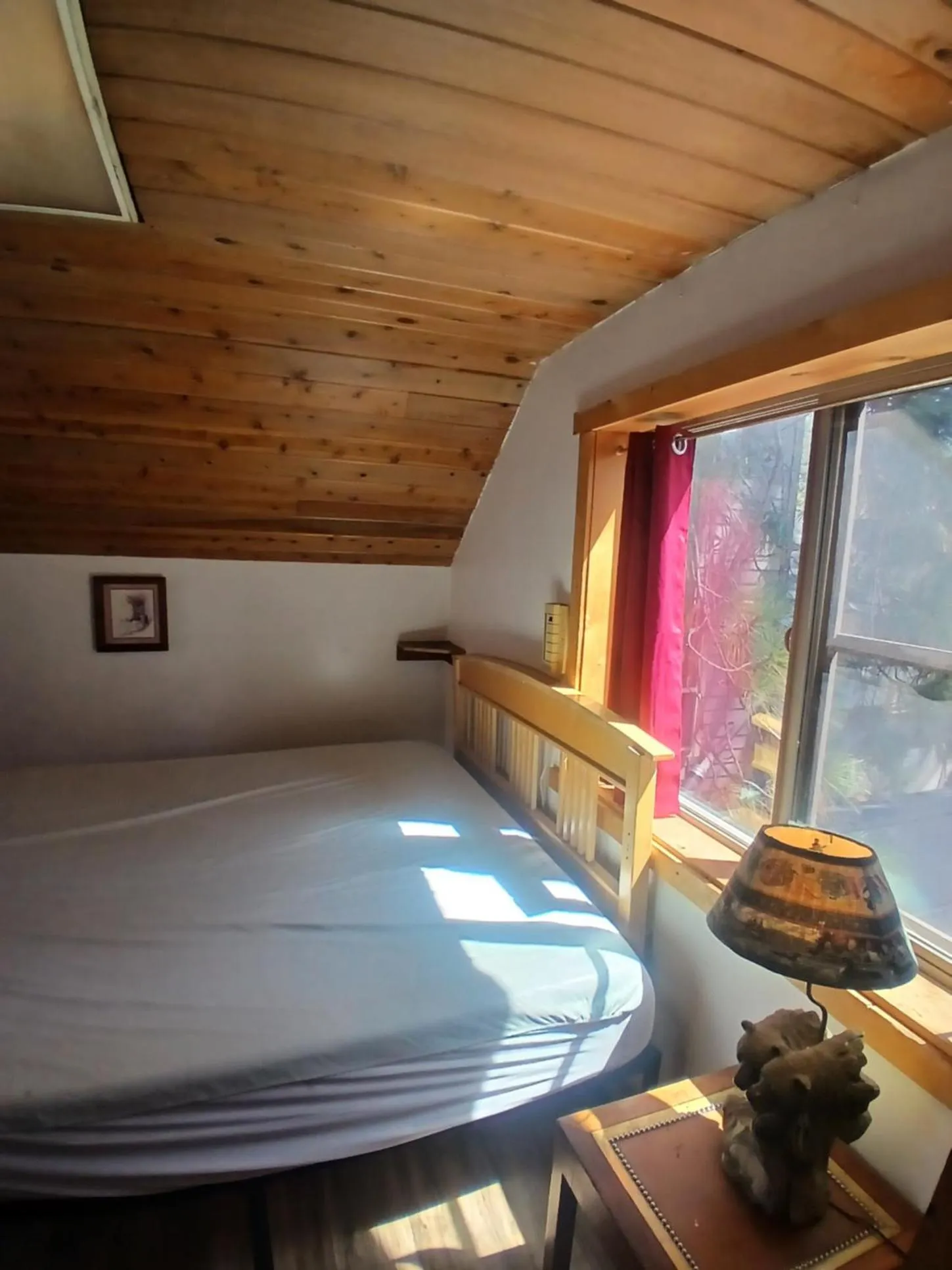 Bed in Boulder Bay Cottages
