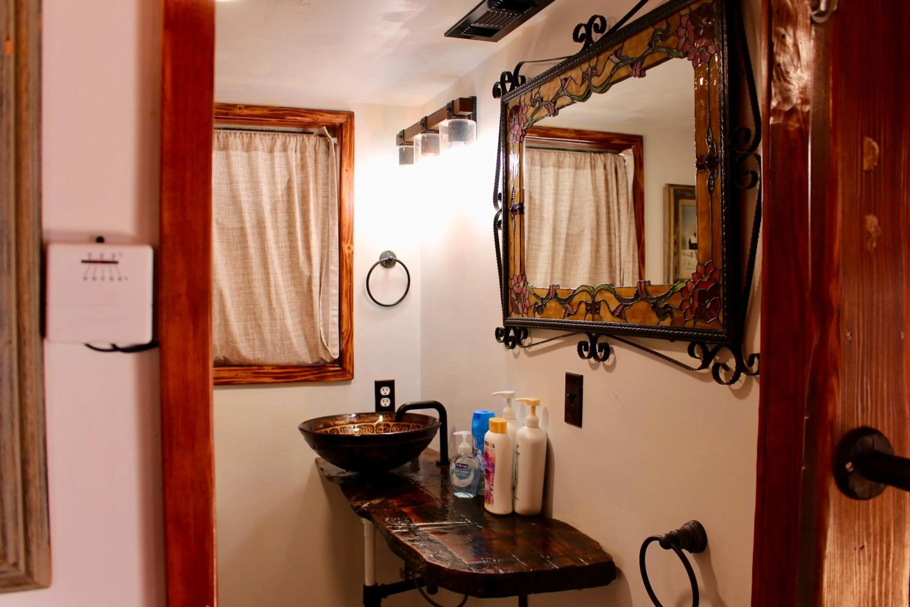 Bathroom in Boulder Bay Cottages