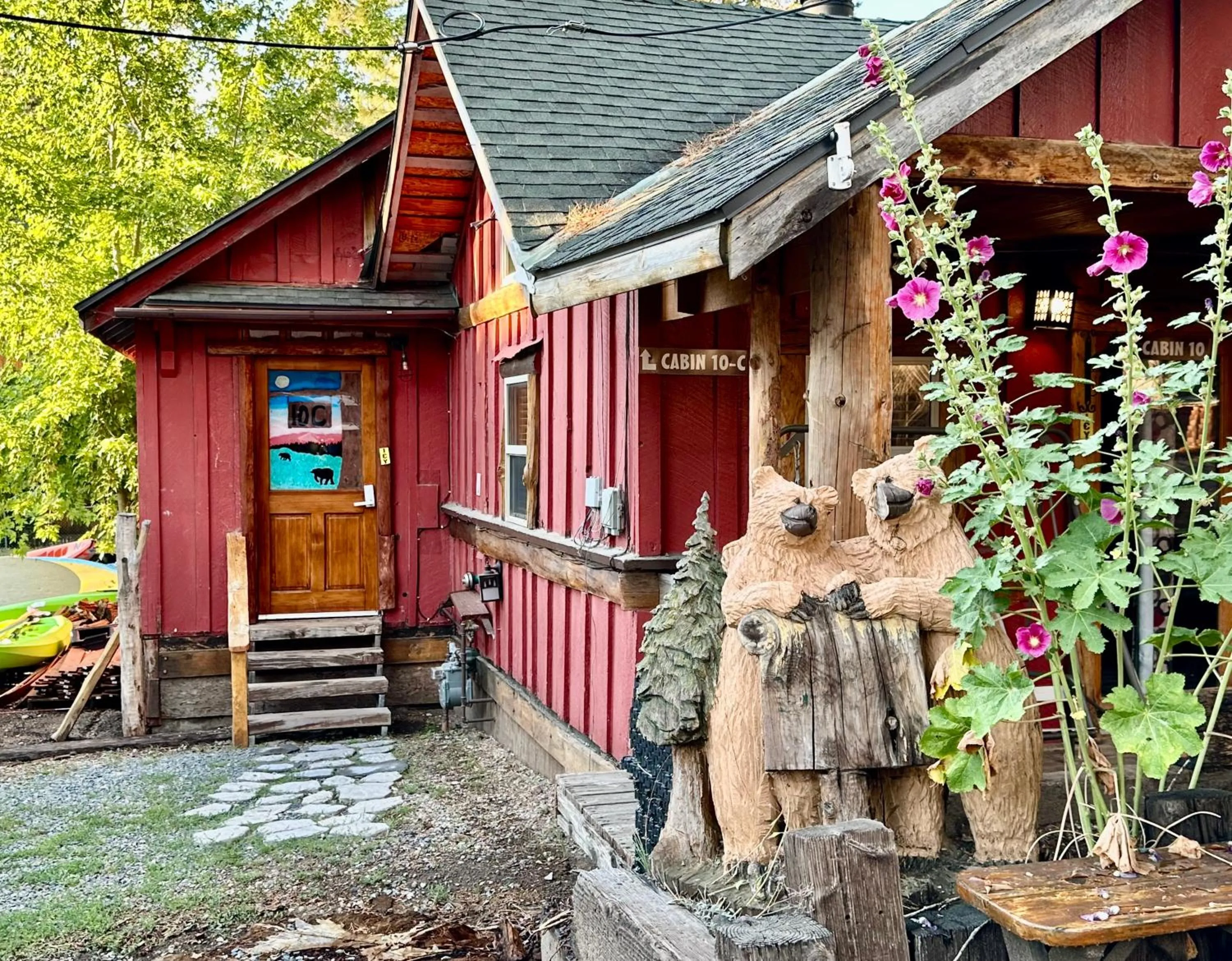 Property building in Boulder Bay Cottages
