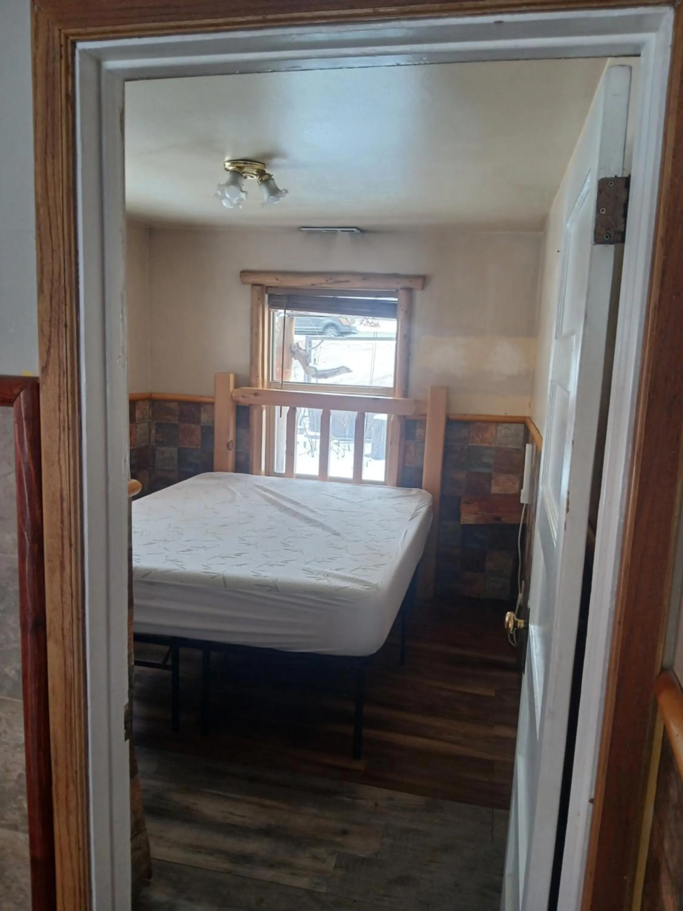 Bed in Boulder Bay Cottages