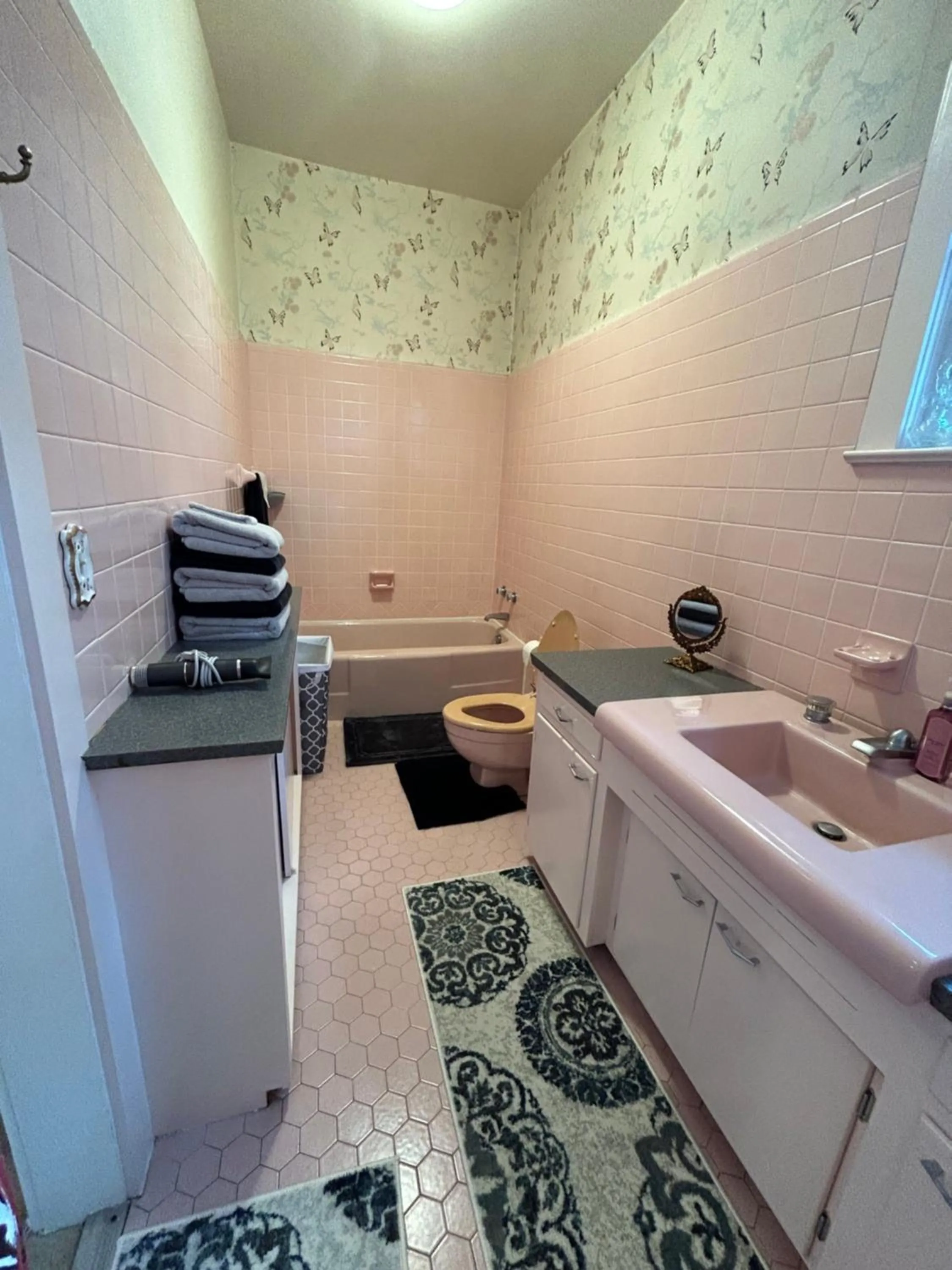Toilet in Enloe House