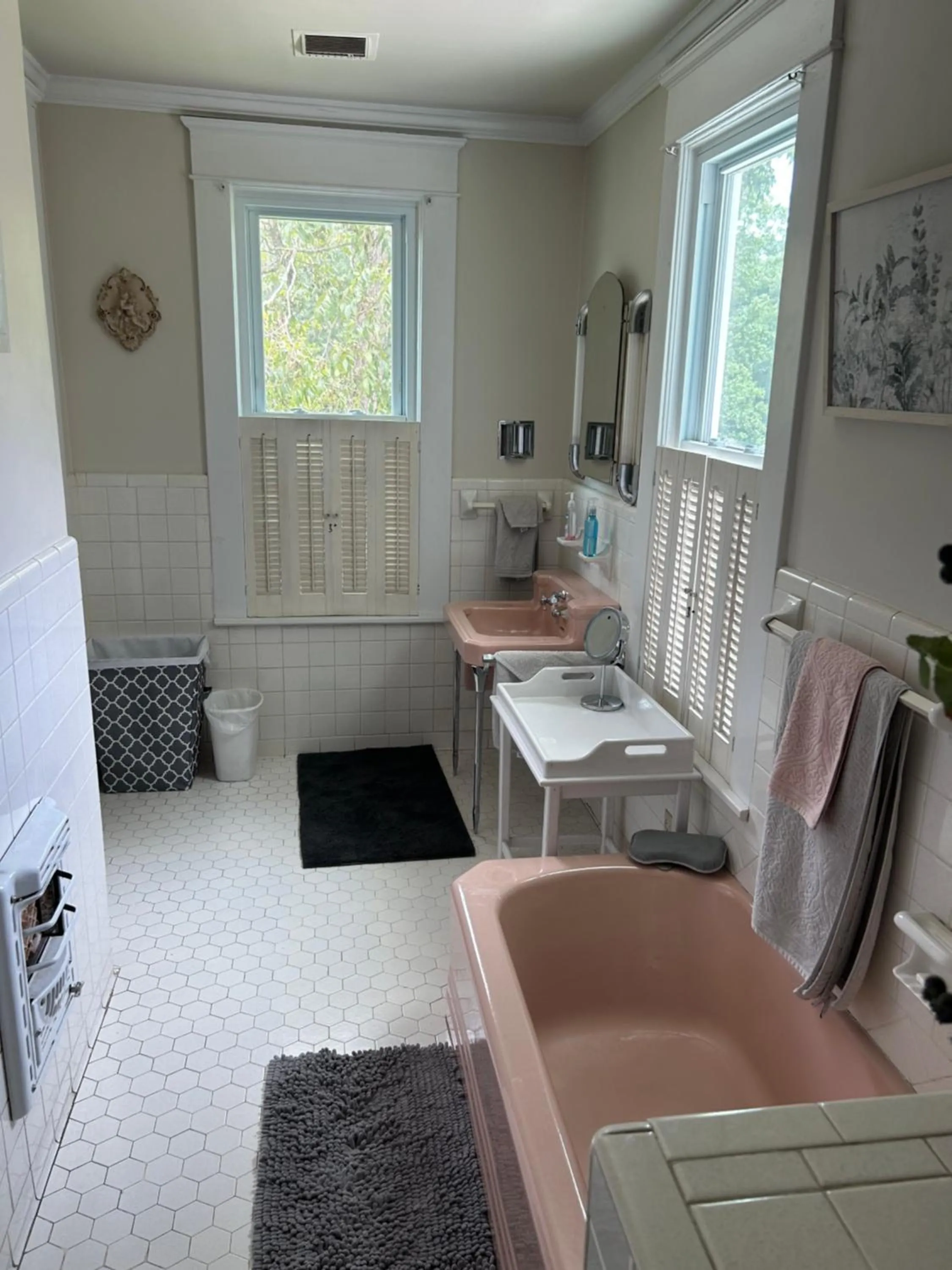 Bathroom in Enloe House