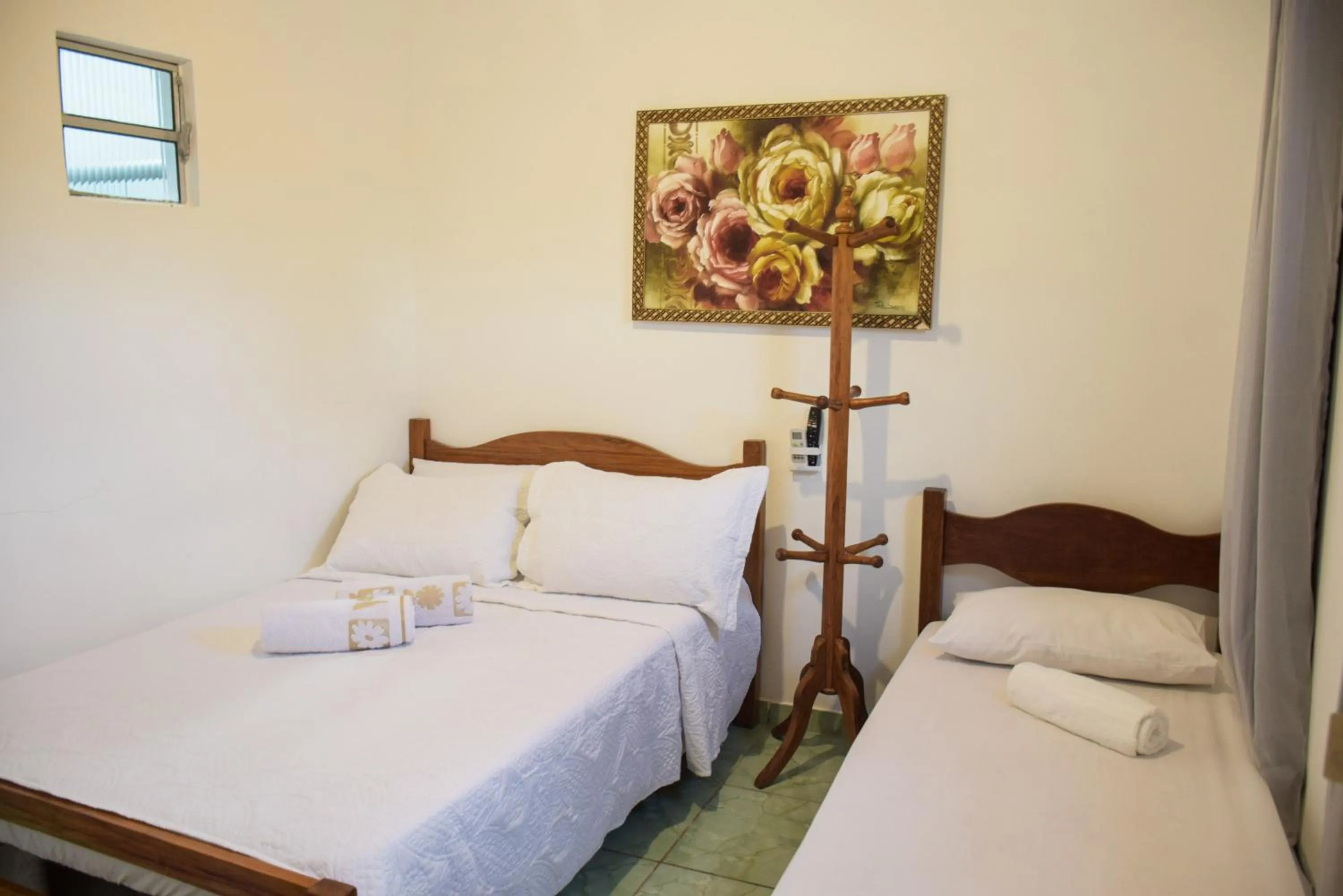 Comfort Triple Room in Pousada Canto dos Pássaros