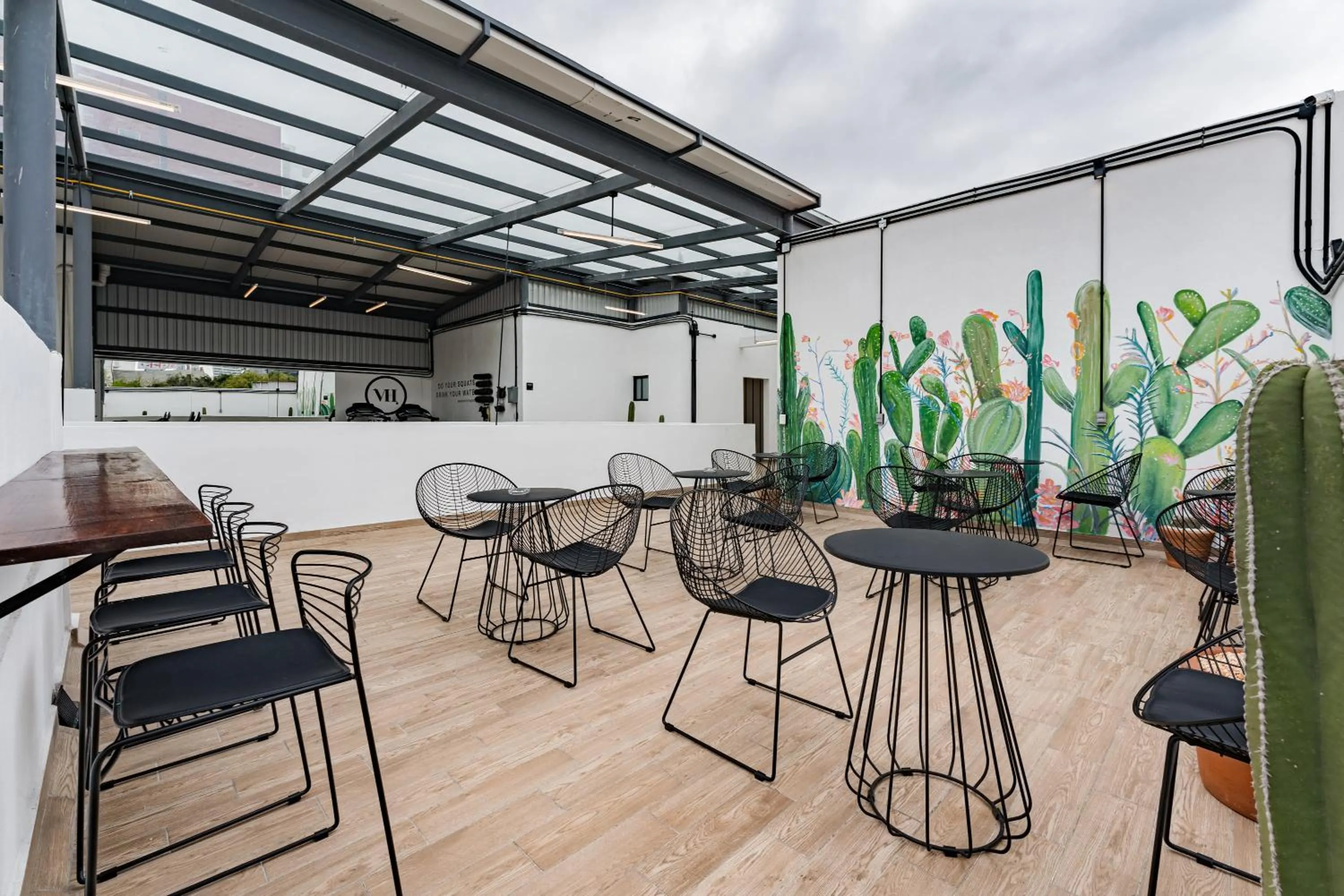 Off site in Mariano Escobedo Apartments by VH