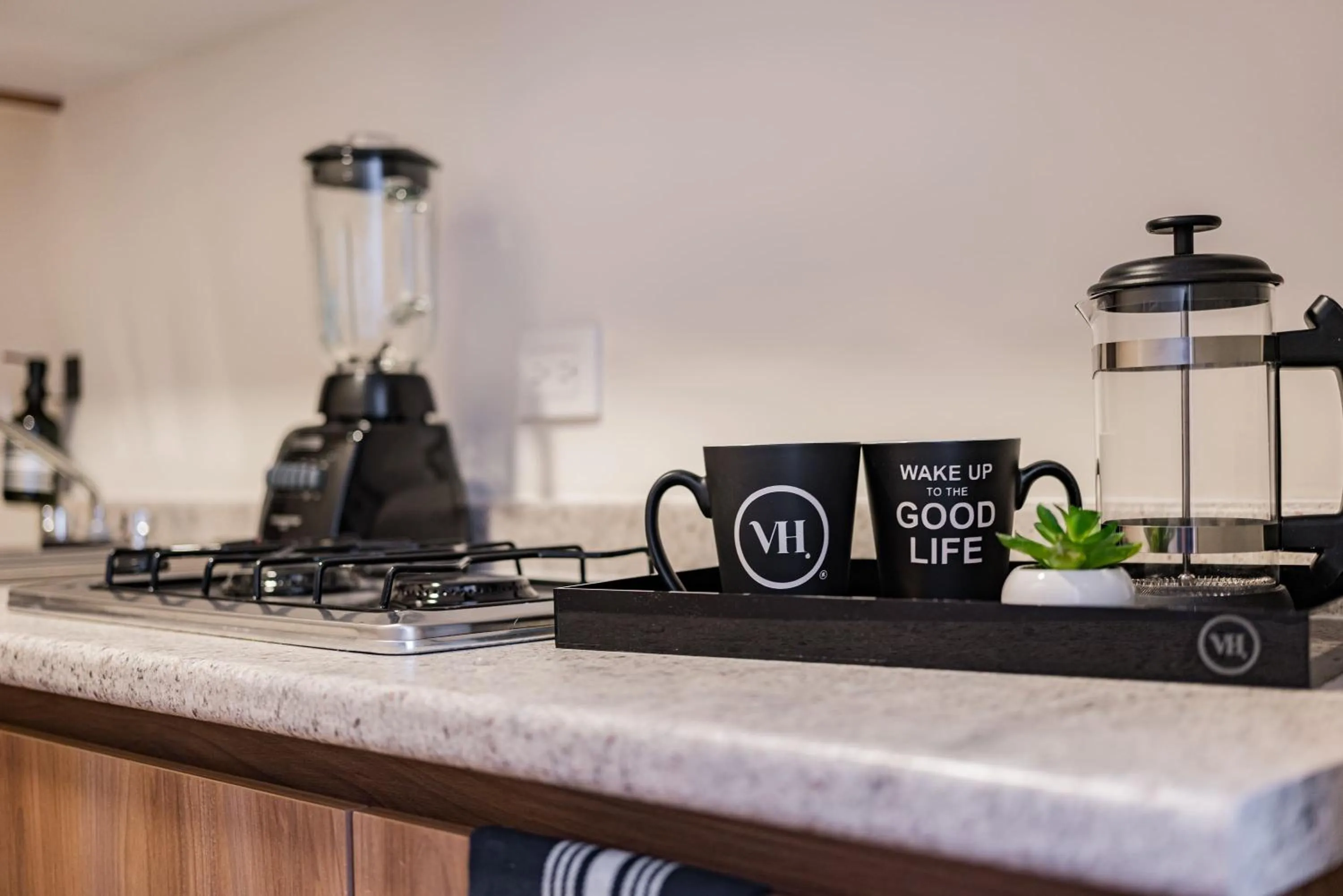 Kitchen or kitchenette in Mariano Escobedo Apartments by VH