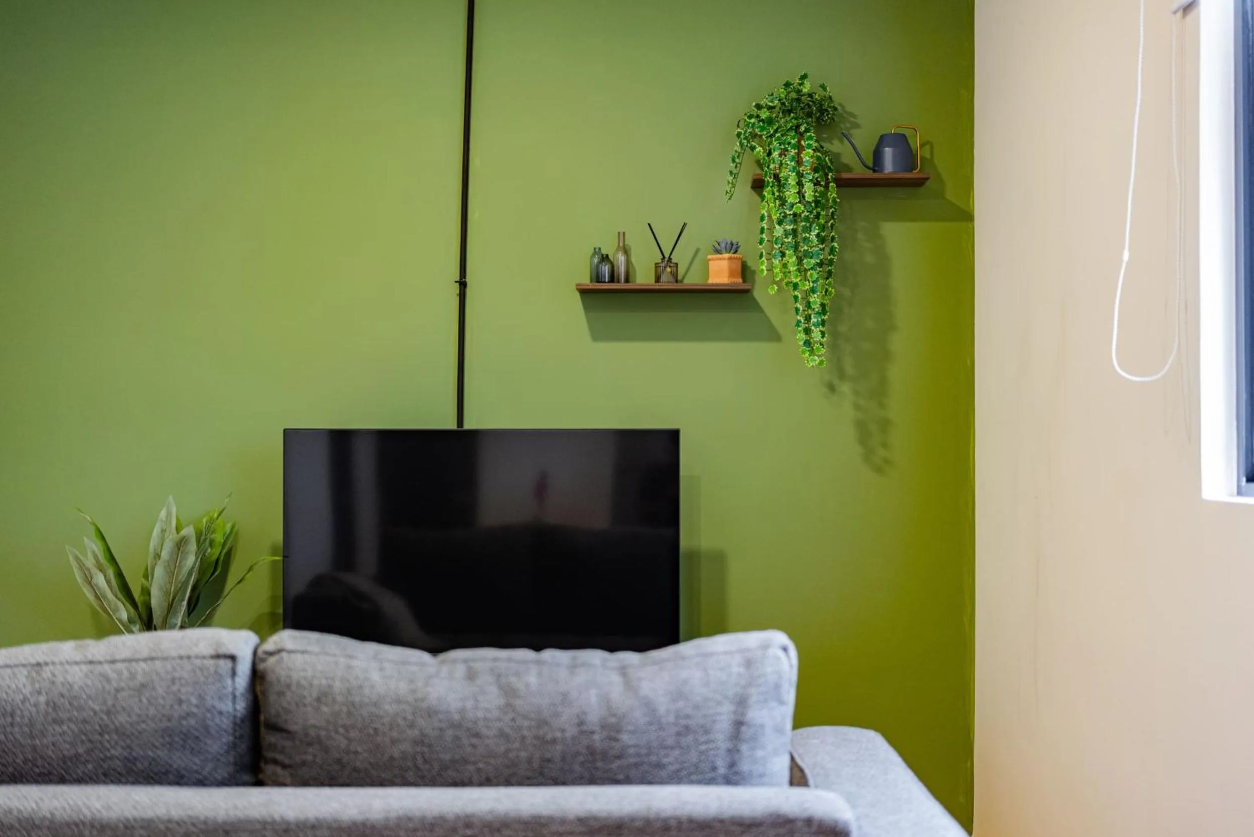 TV and multimedia in Mariano Escobedo Apartments by VH