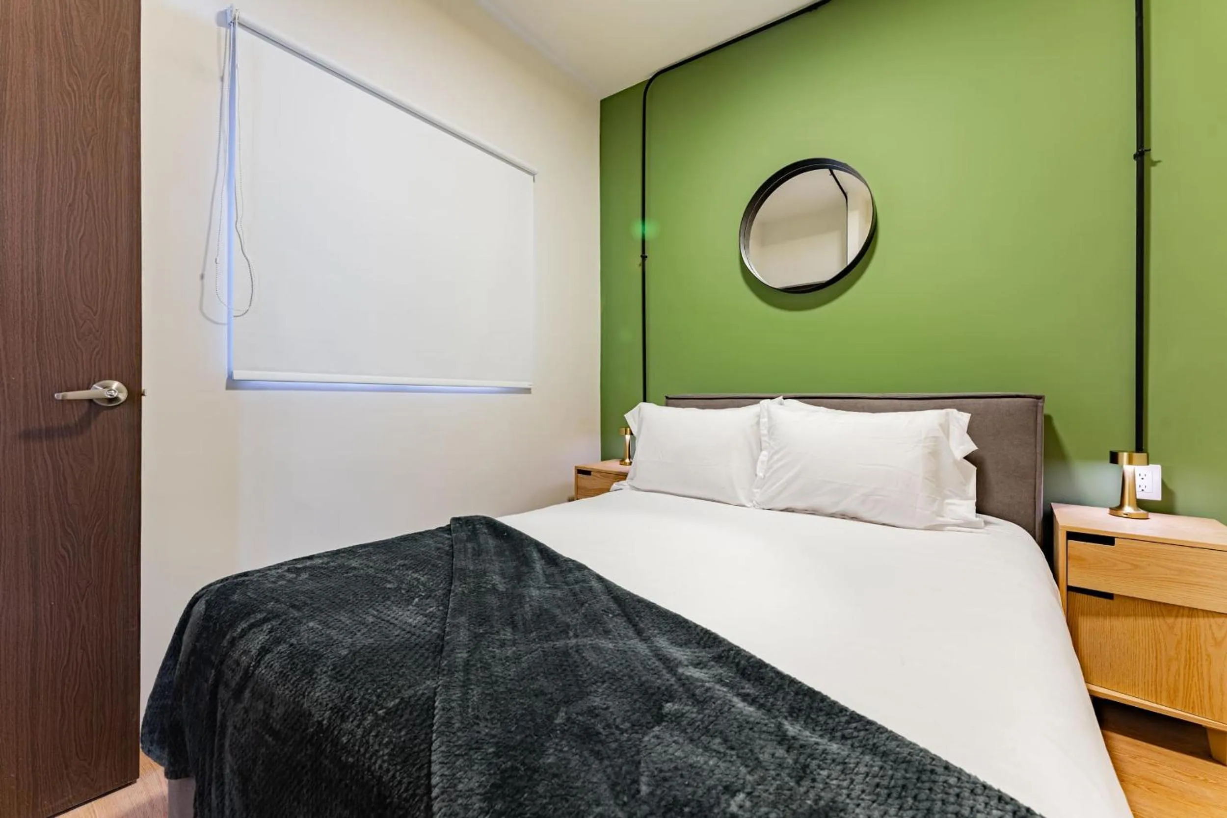 Bed in Mariano Escobedo Apartments by VH