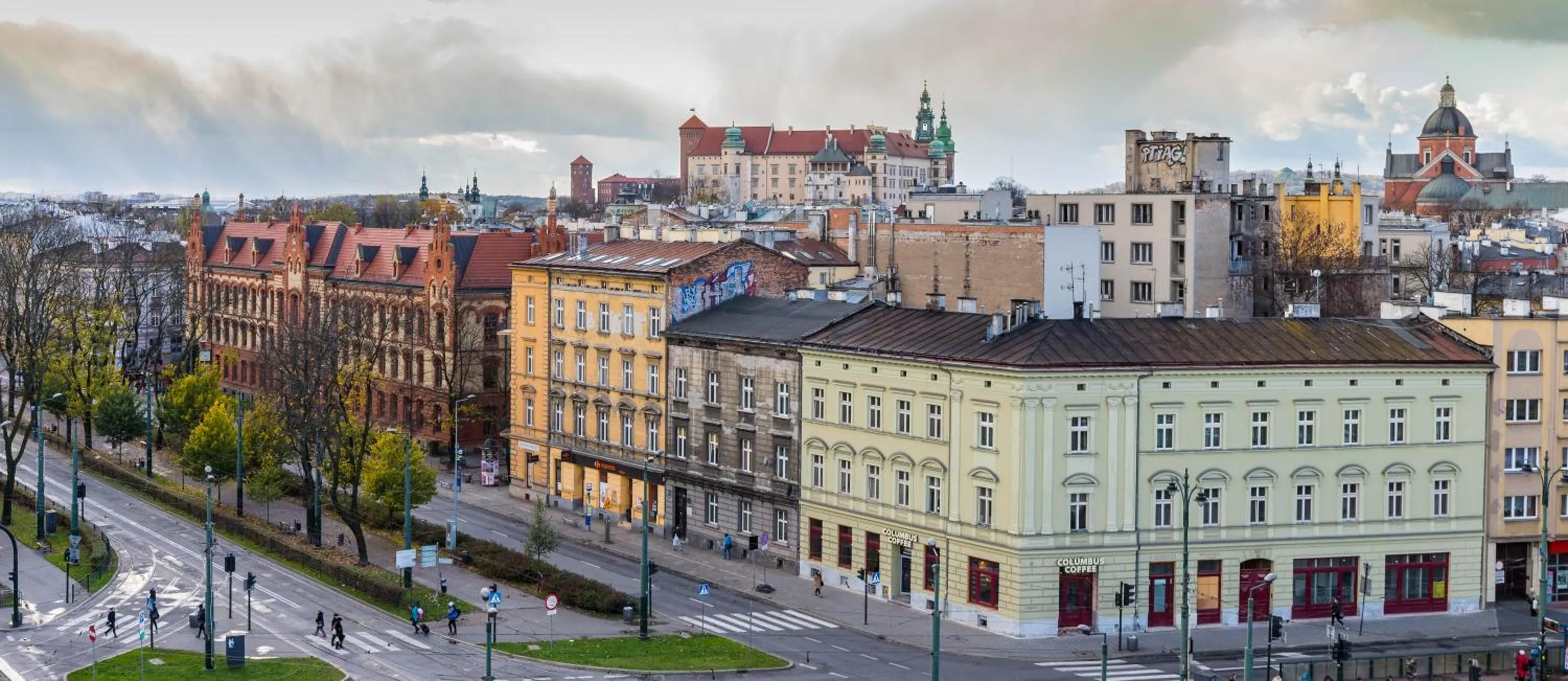 Neighbourhood in Happy Tower