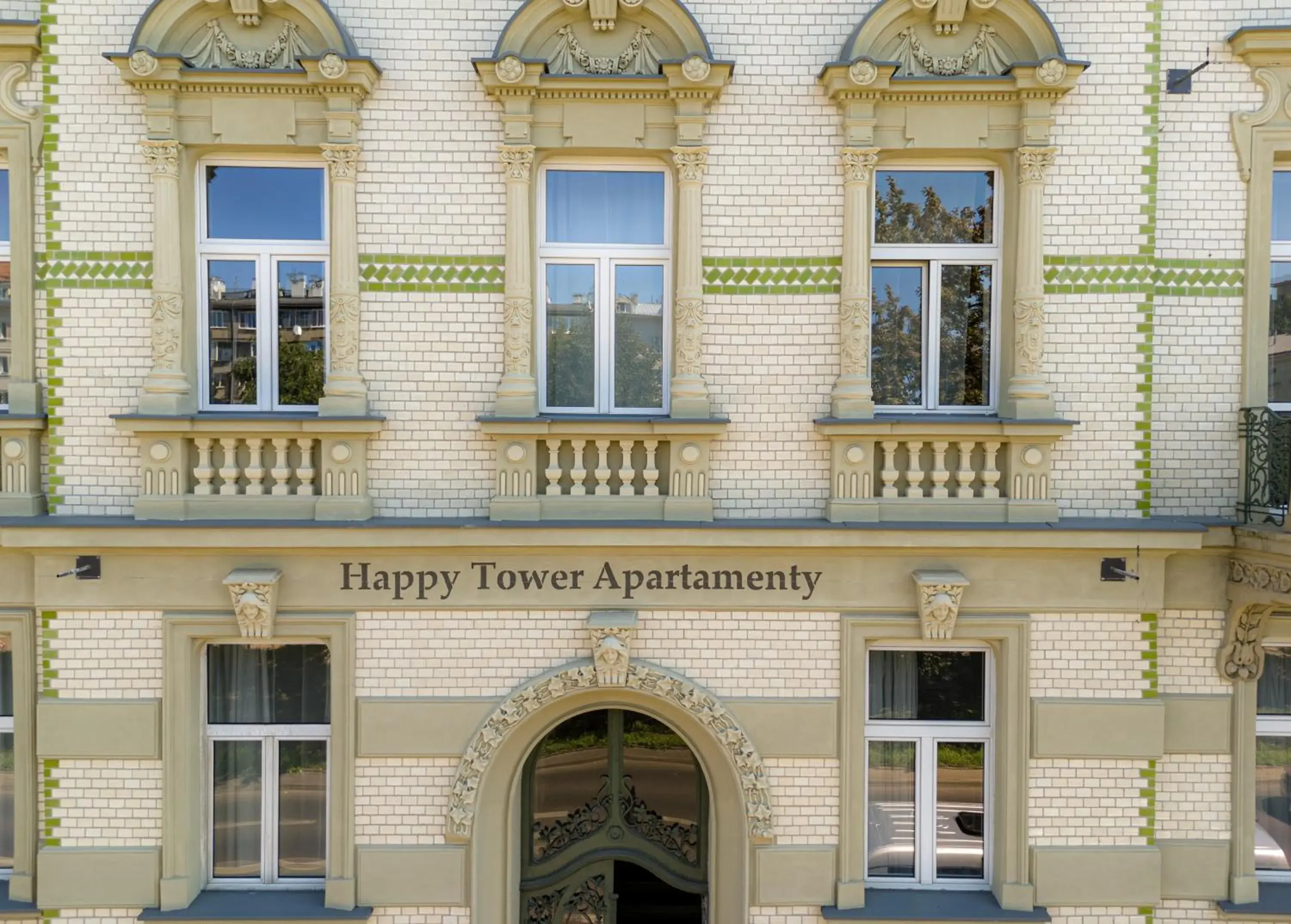 Property building in Happy Tower Property building in Happy Tower