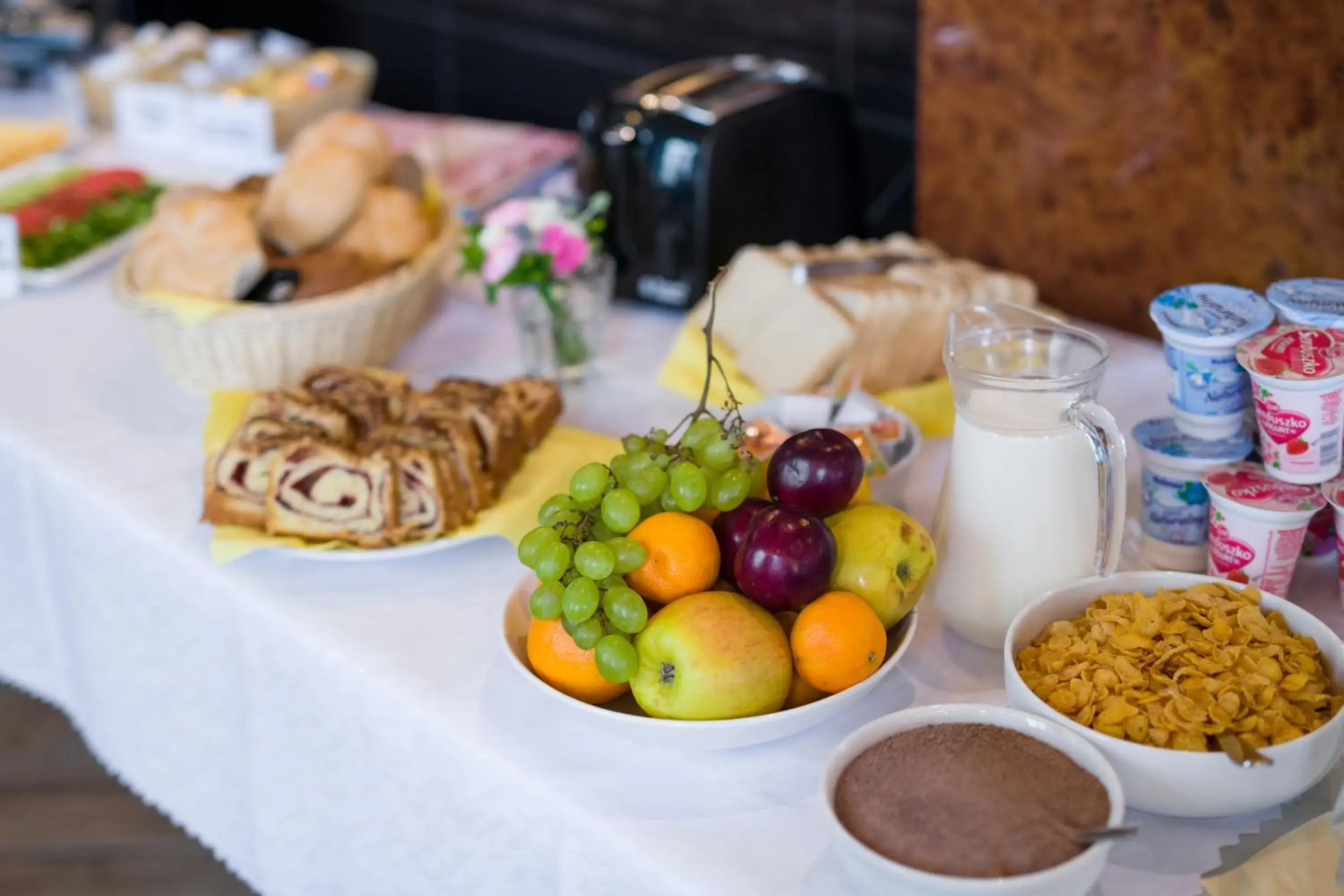 Food close-up in Happy Tower Food close-up in Happy Tower