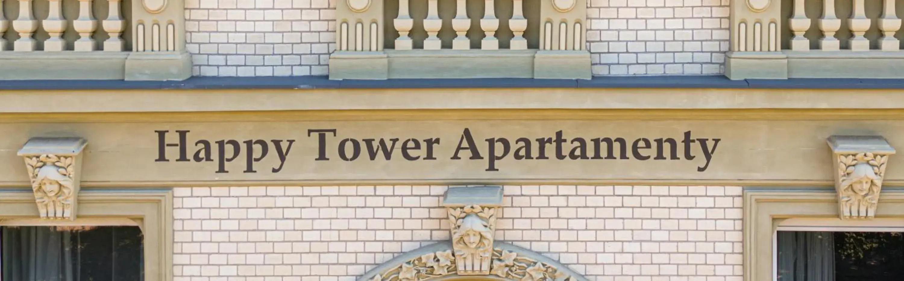 Property building in Happy Tower Property building in Happy Tower