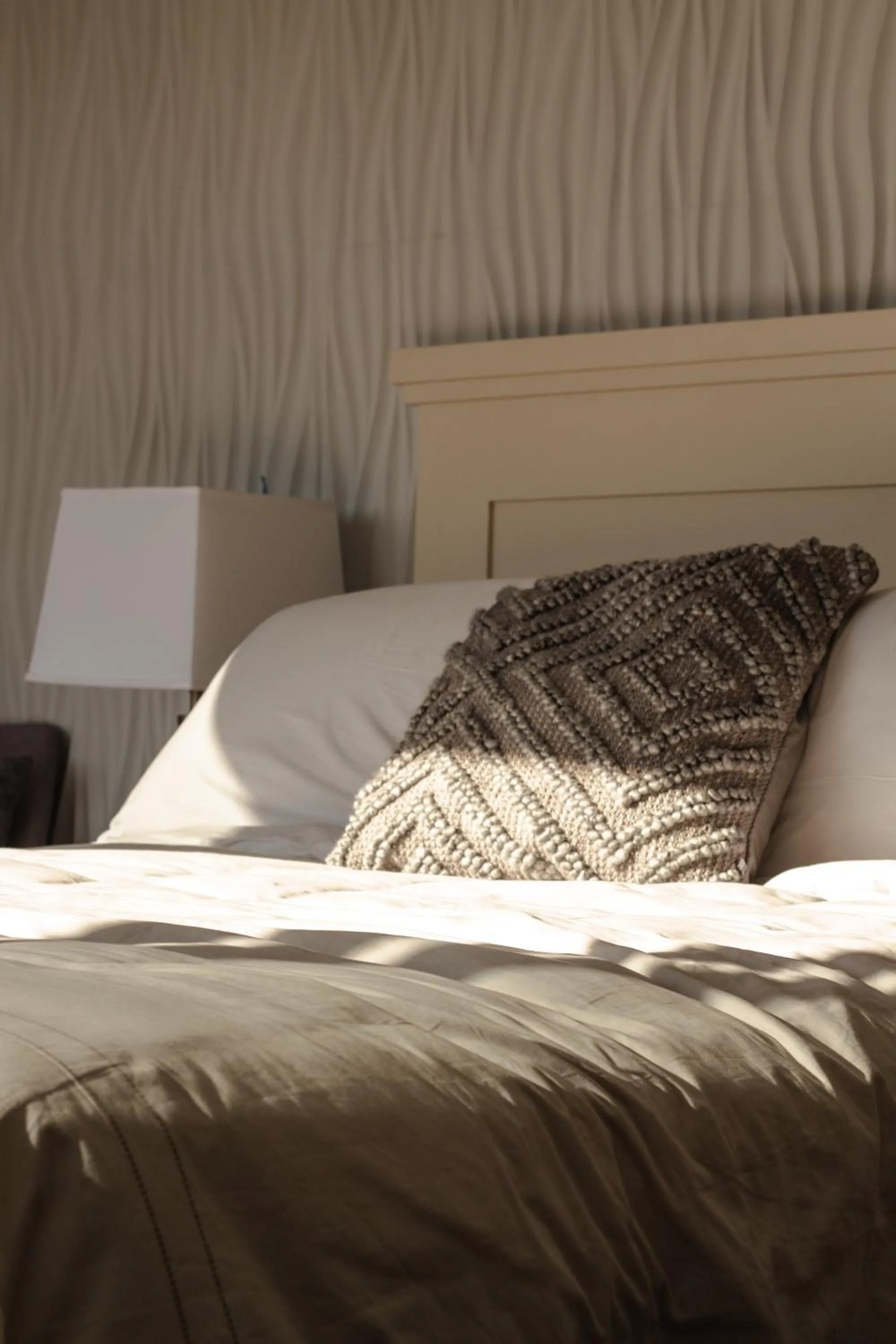 Bed in Villas Quijote Valle de Guadalupe