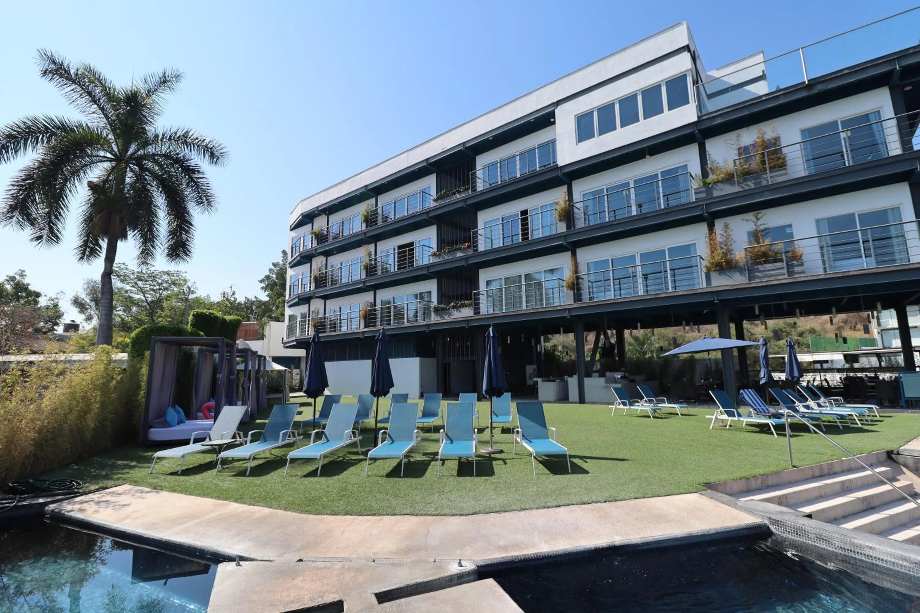 Property building in Vlú Hotel Tequesquitengo