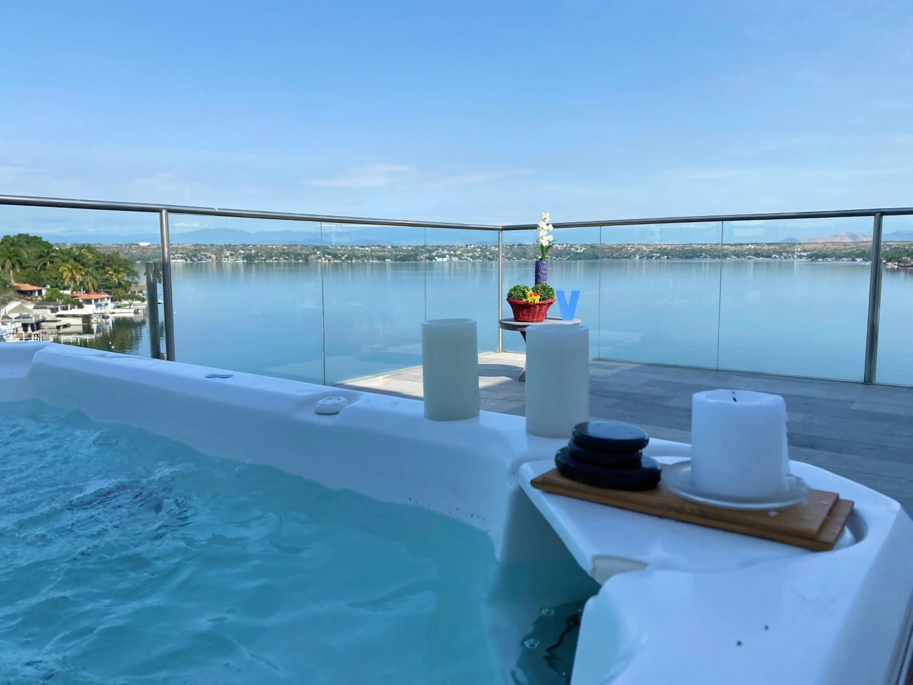 View (from property/room) in Vlú Hotel Tequesquitengo