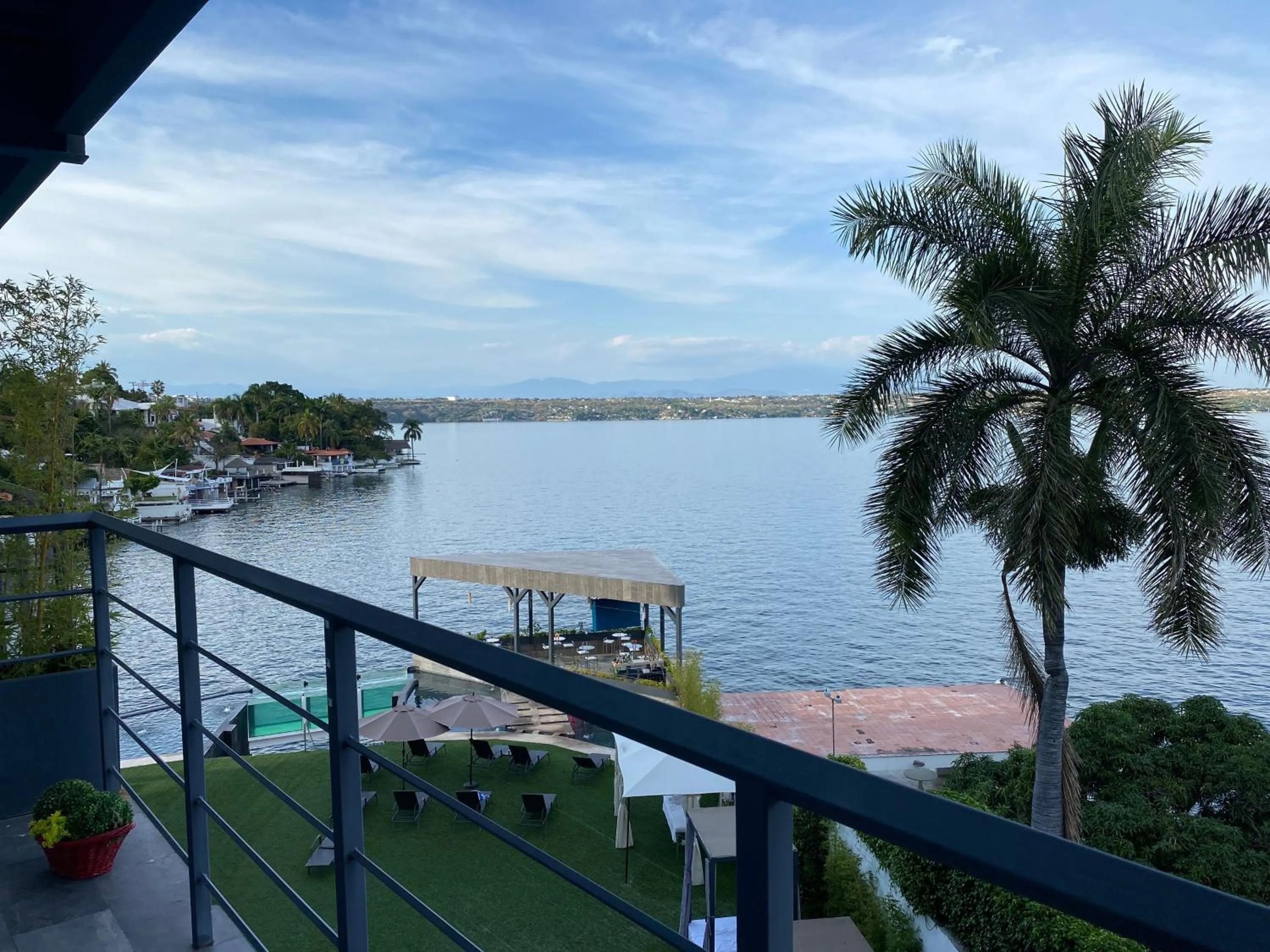 Natural landscape in Vlú Hotel Tequesquitengo