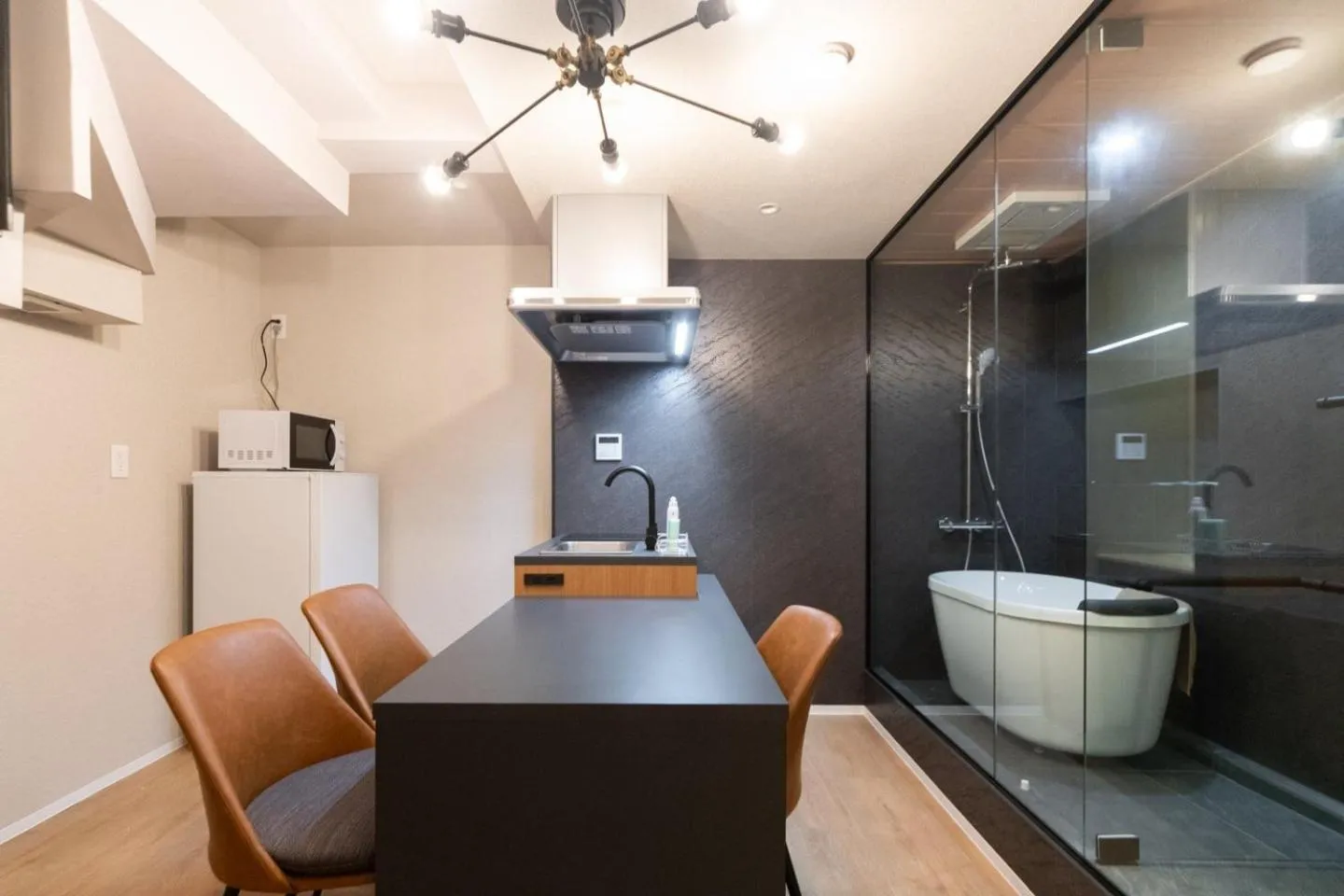 Living room in D-WASEDA