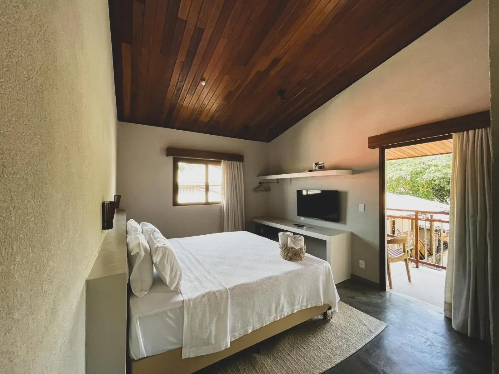 Bed in AL MAR SUÍTES Bed in AL MAR SUÍTES