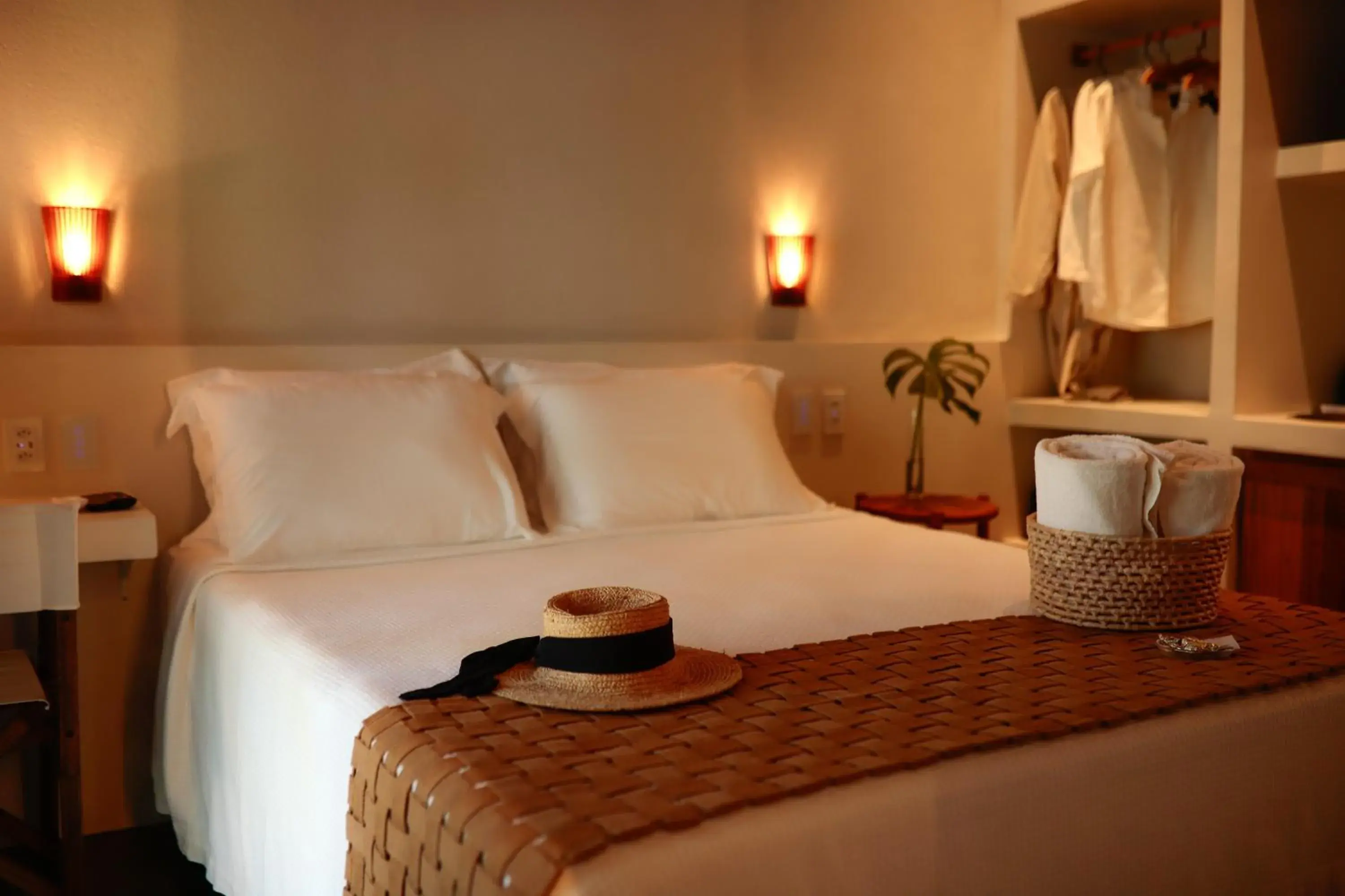 Bed in AL MAR SUÍTES Bed in AL MAR SUÍTES