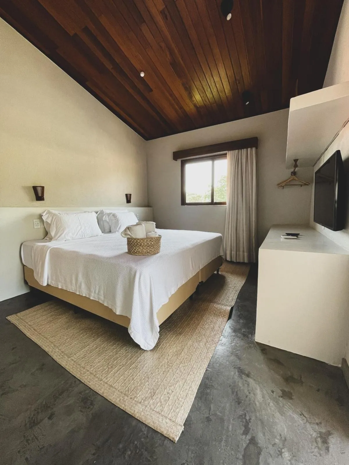 Bed in AL MAR SUÍTES