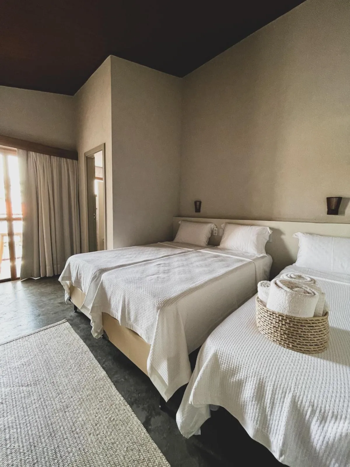 Bed in AL MAR SUÍTES