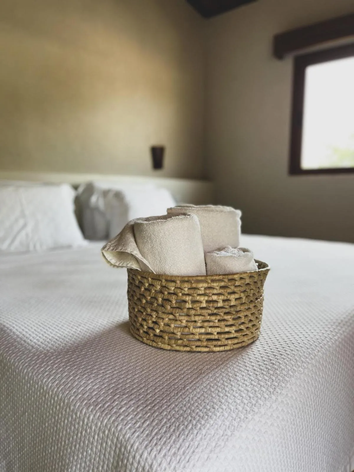 Bed in AL MAR SUÍTES