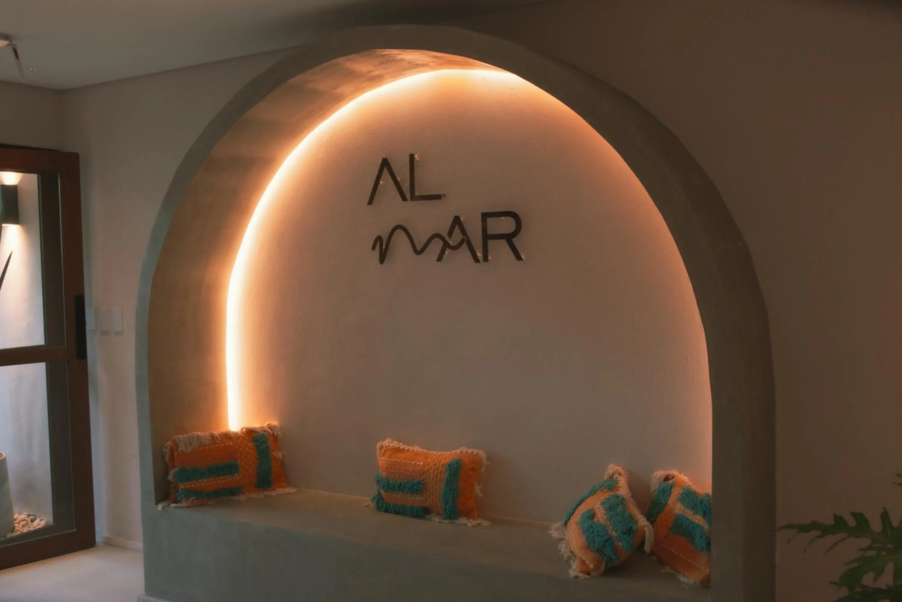 Property logo or sign in AL MAR SUÍTES