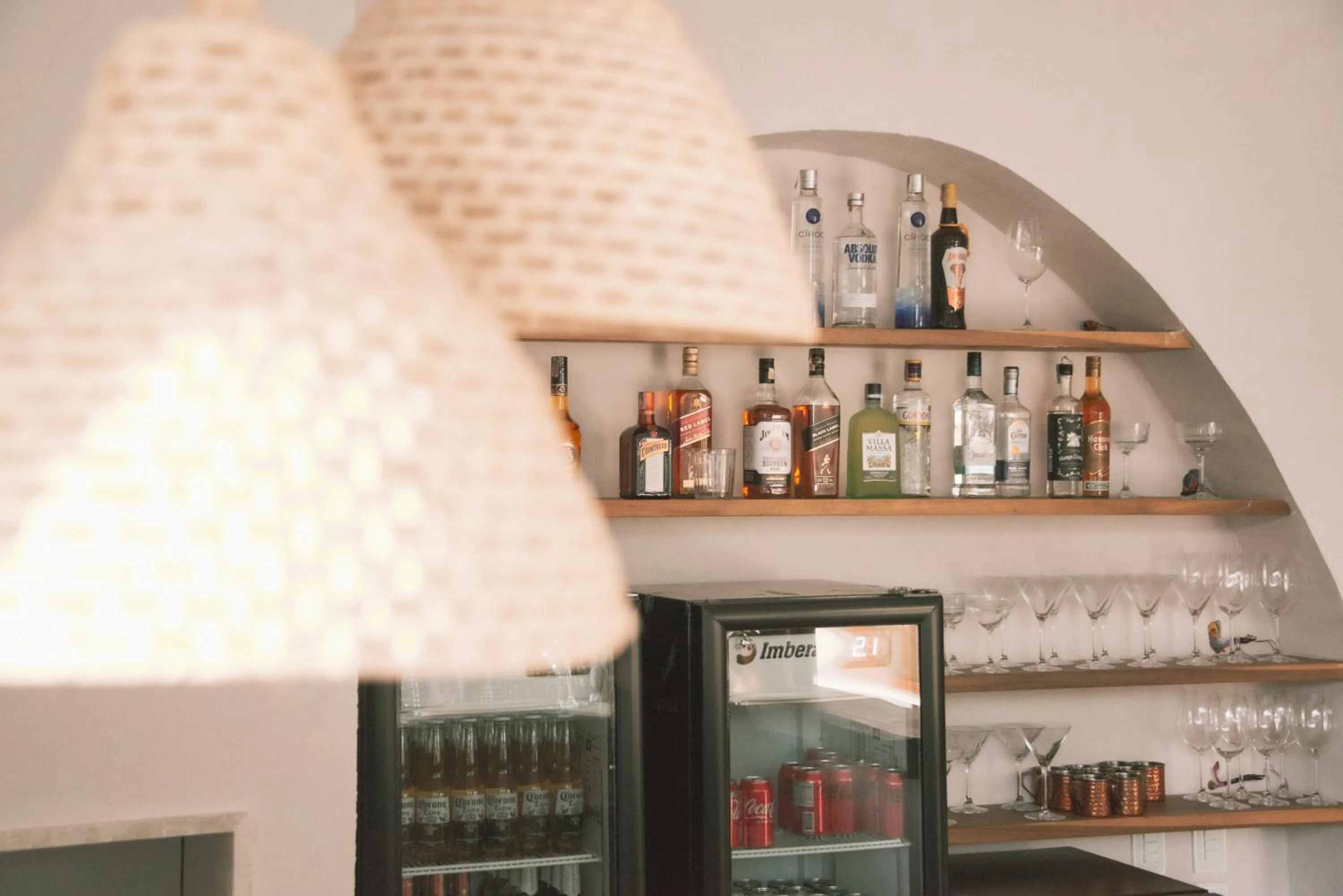 Lounge or bar in AL MAR SUÍTES