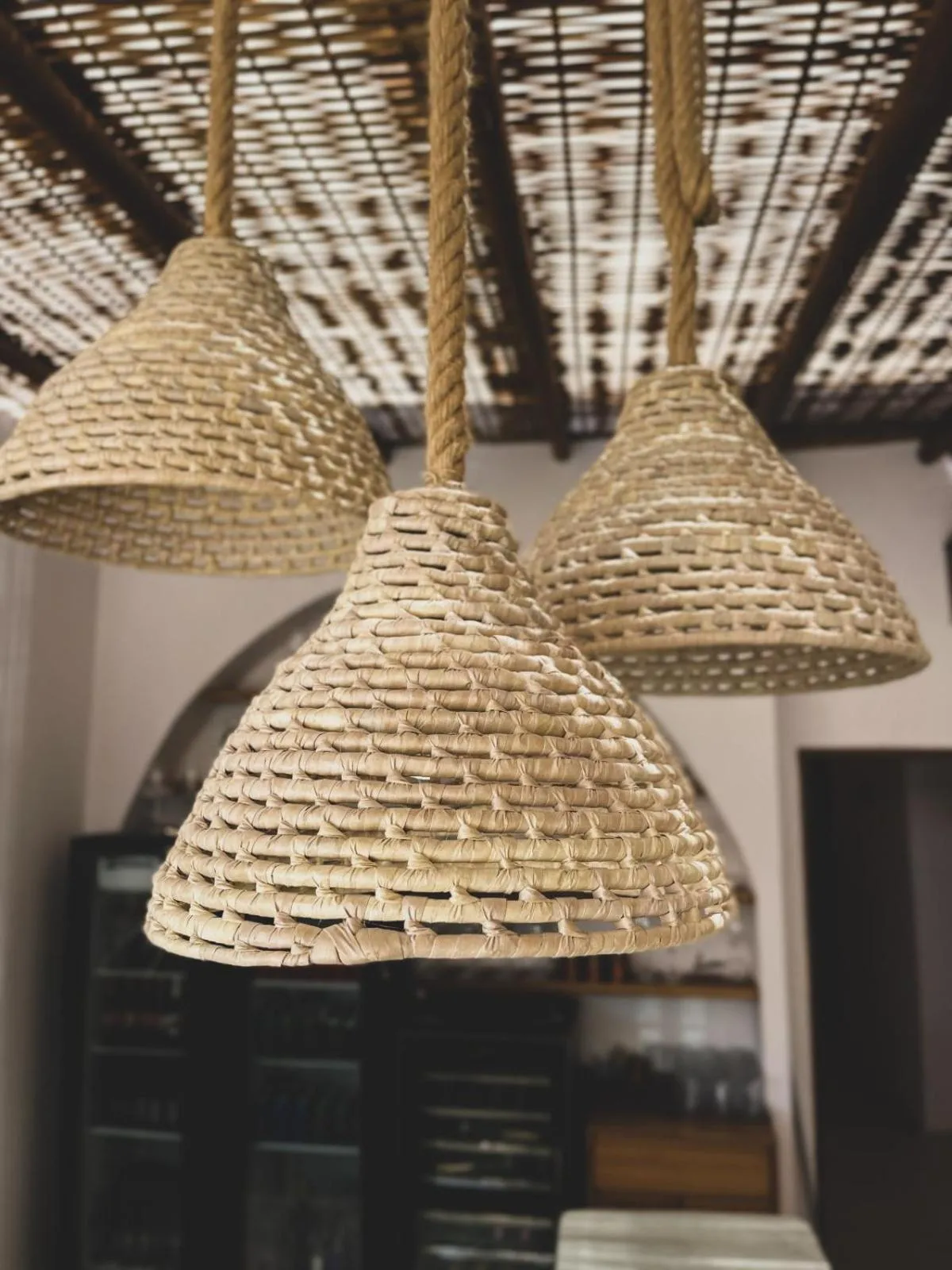 Decorative detail in AL MAR SUÍTES